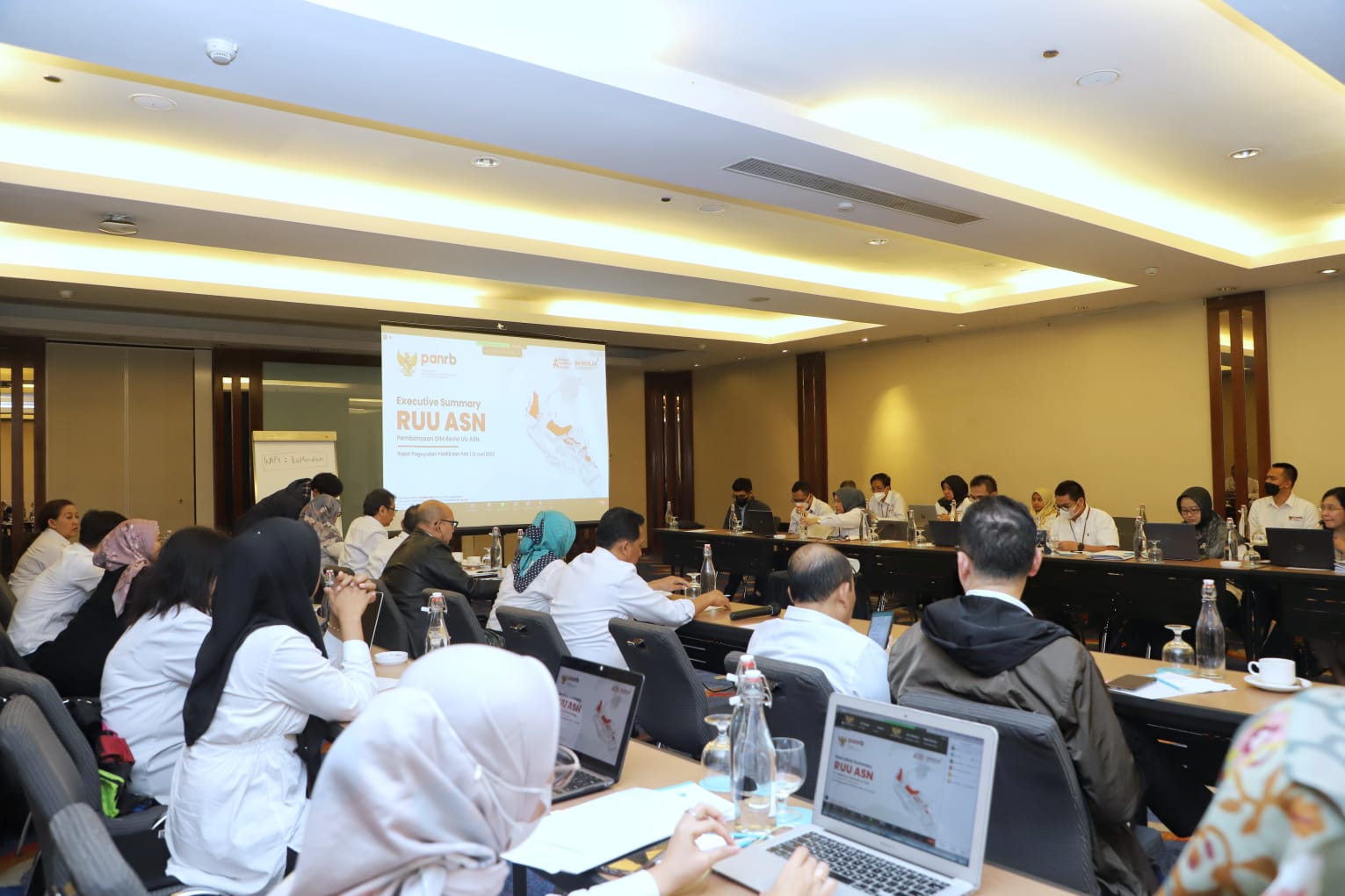 20230612 Rapat Pembahasan DIM RUU ASN 16