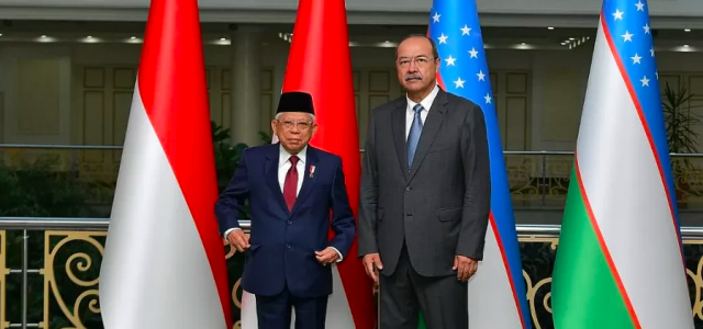 20230614 Bertemu Perdana Menteri Uzbekistan Wapres Sampaikan Gagasan Pembangunan Soekarno Memorial Library