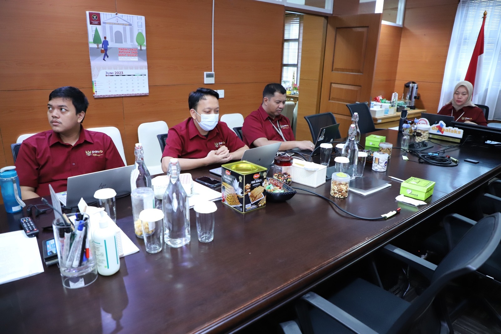 20230614 Rapat Kelembagaan Pencegahan dan Penanganan TPPO 6