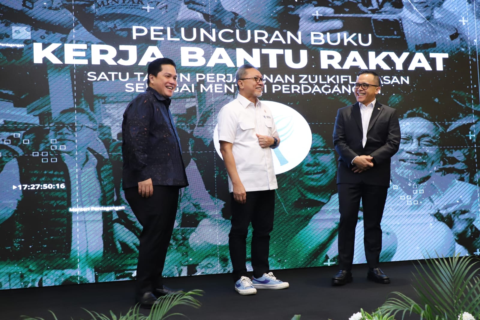 20230615 Peluncuran Buku Zulkifli Hasan Kerja Bantu Rakyat 12