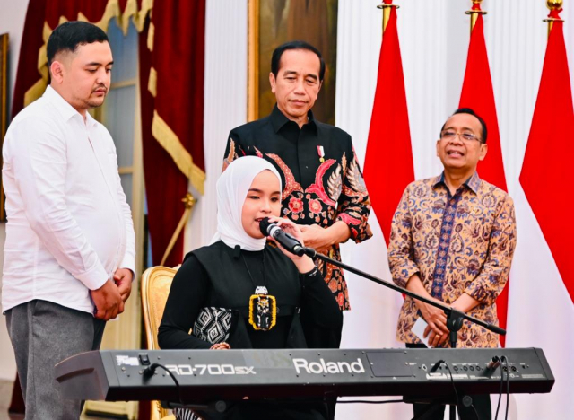 20230615 Presiden Jokowi Dorong Generasi Muda Percaya Diri Tampilkan Bakat