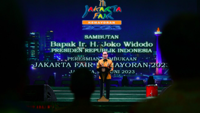 20230615 Presiden Jokowi Dorong Generasi Muda Percaya Diri Tampilkan Bakat