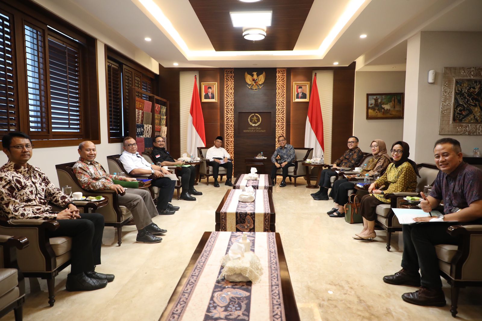 20230615 Rapat Tingkat Menteri Bahas Hari Raya Iduladha 10