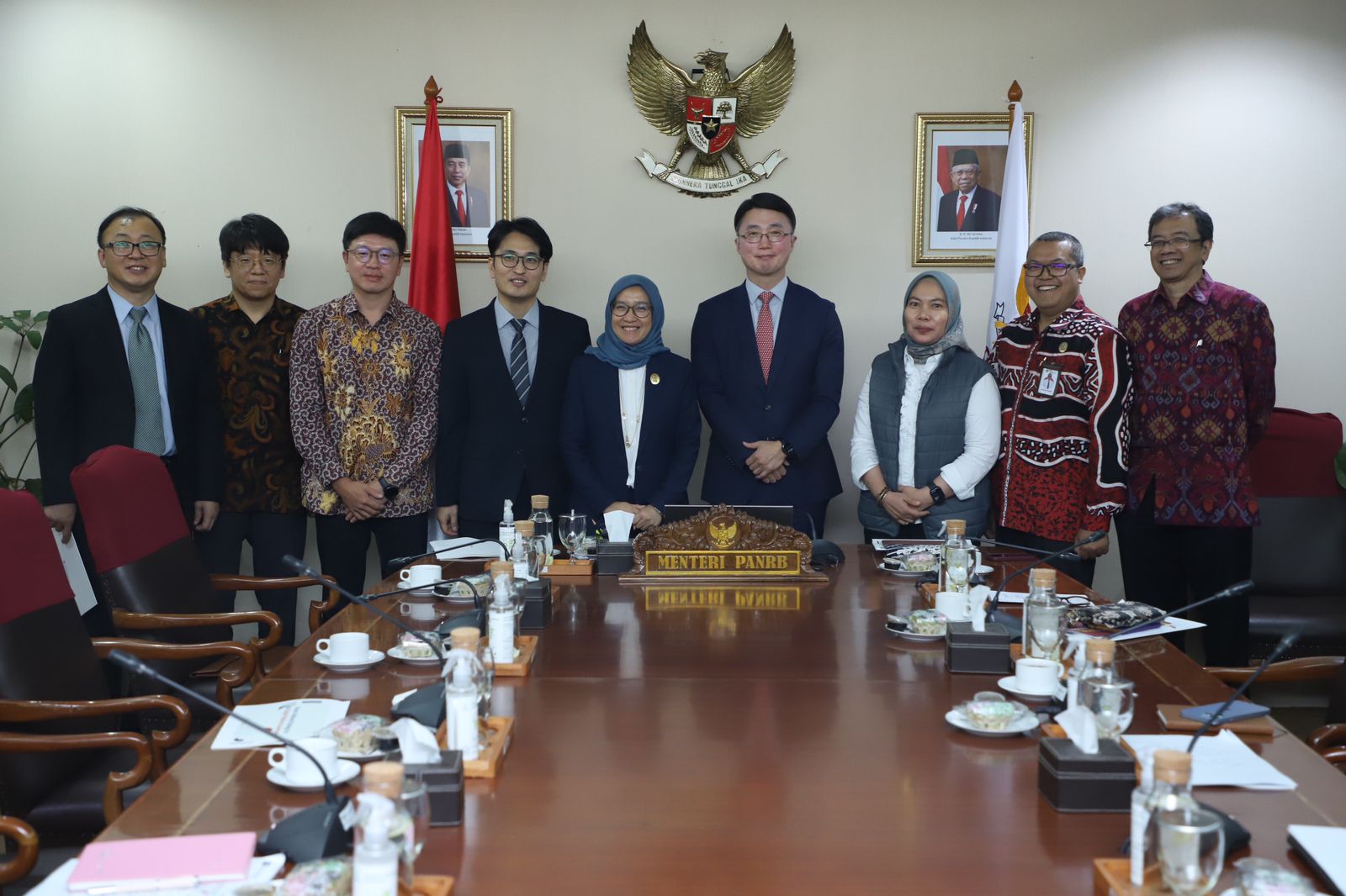 20230616 Pertemuan dengan Delegasi Korea Selatan 10