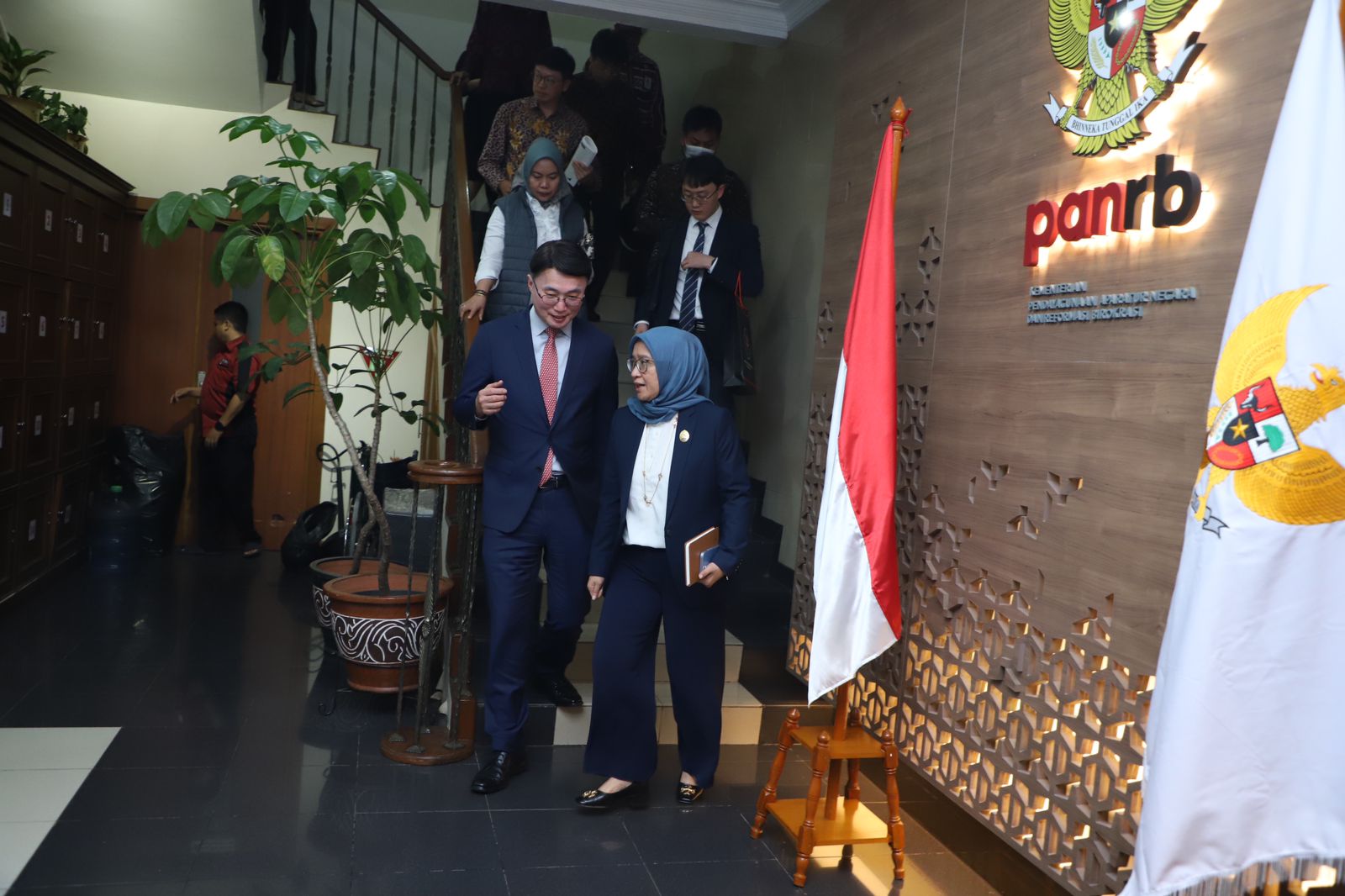 20230616 Pertemuan dengan Delegasi Korea Selatan 10