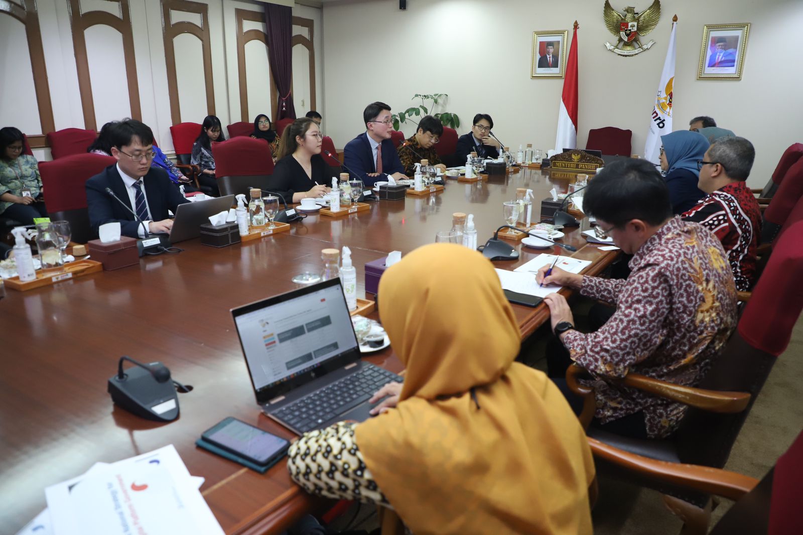 20230616 Pertemuan dengan Delegasi Korea Selatan 10