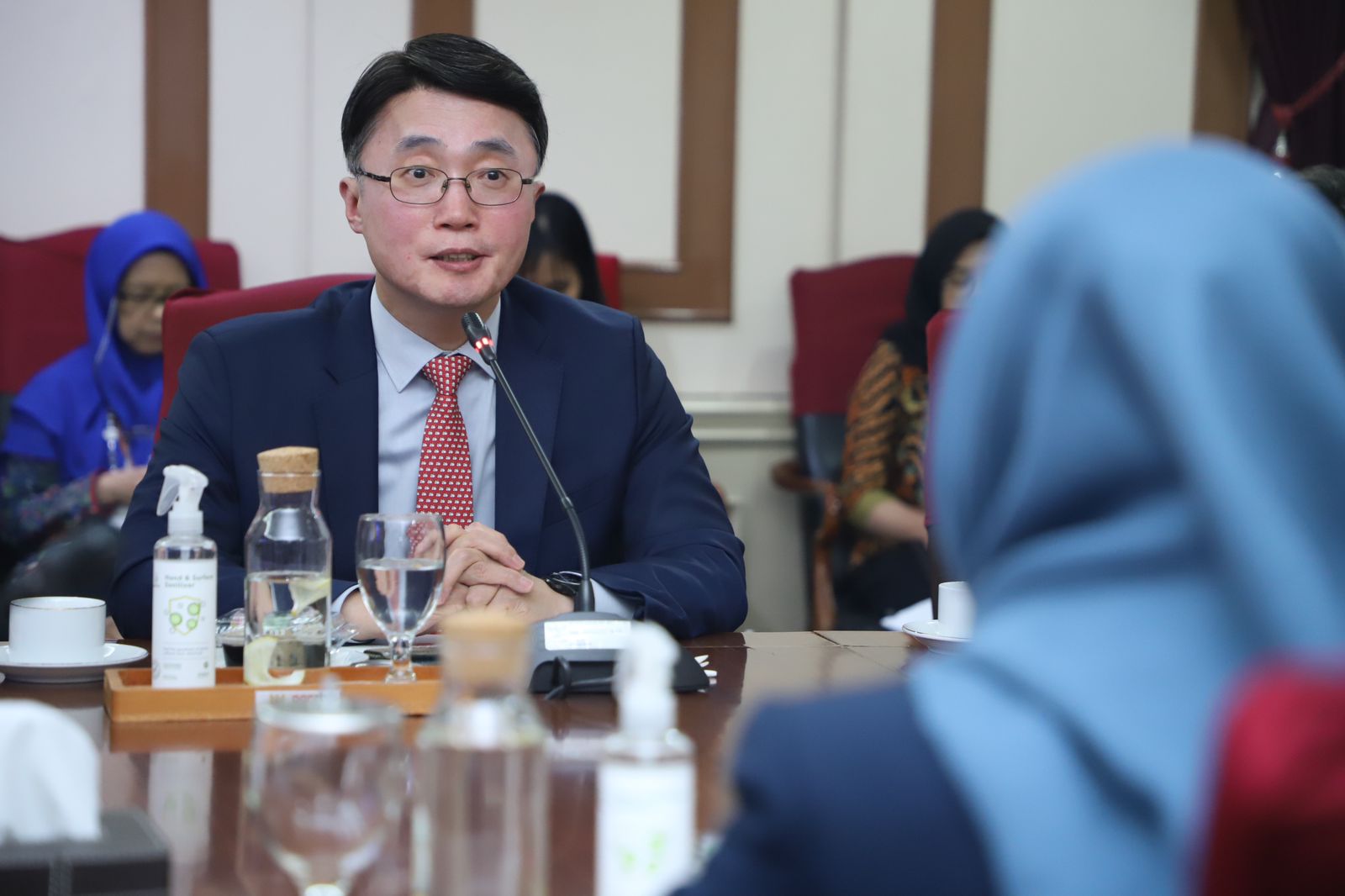 20230616 Pertemuan dengan Delegasi Korea Selatan 10