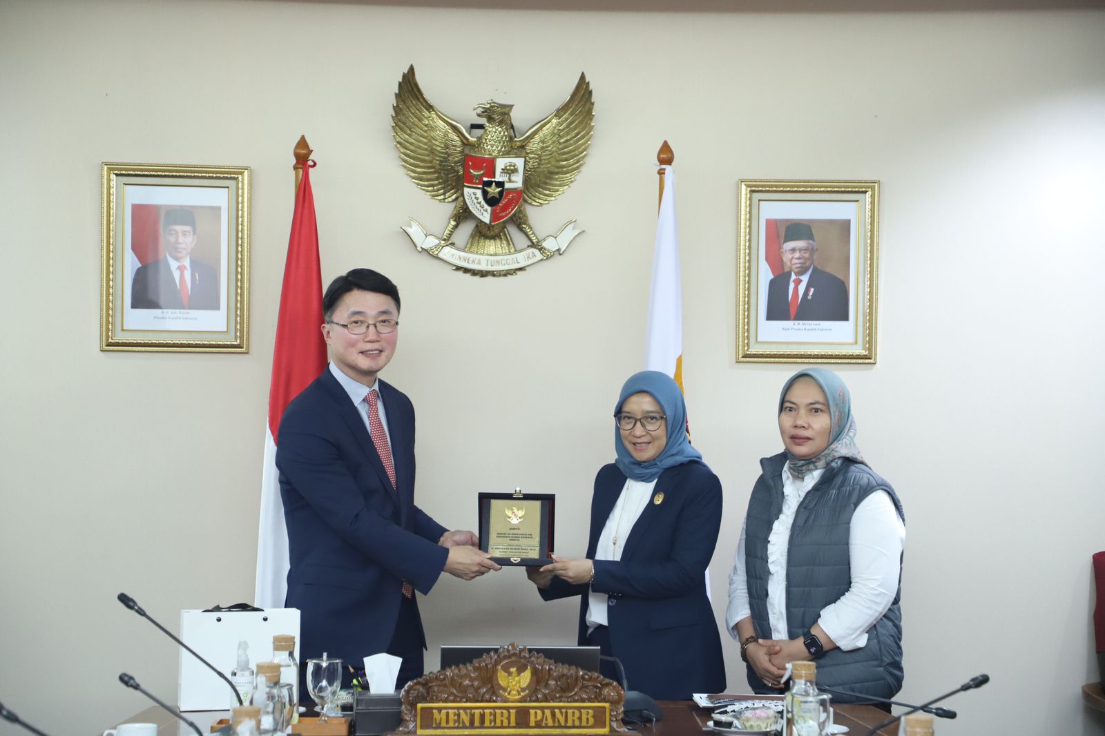 20230616 Pertemuan dengan Delegasi Korea Selatan 10