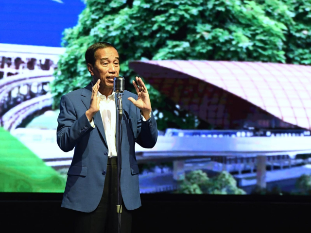 20230616 Presiden Paparkan Tiga Hal Penting untuk Gapai Indonesia Emas 2045