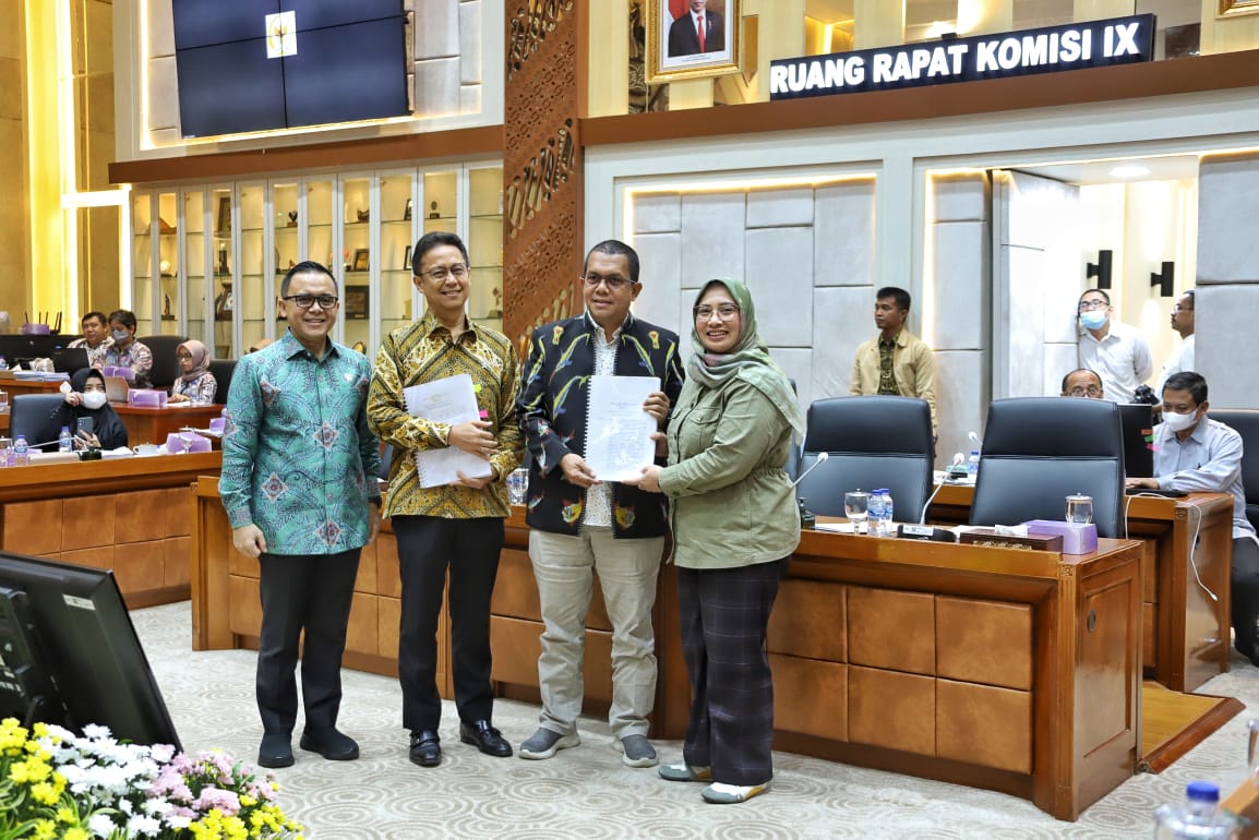20230619 Rapat Kerja dengan Komisi IX DPR RI 18