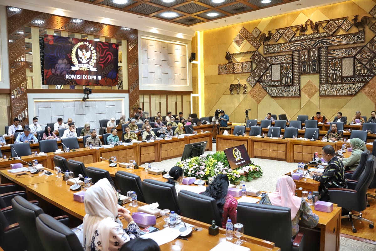 20230619 Rapat Kerja dengan Komisi IX DPR RI 18