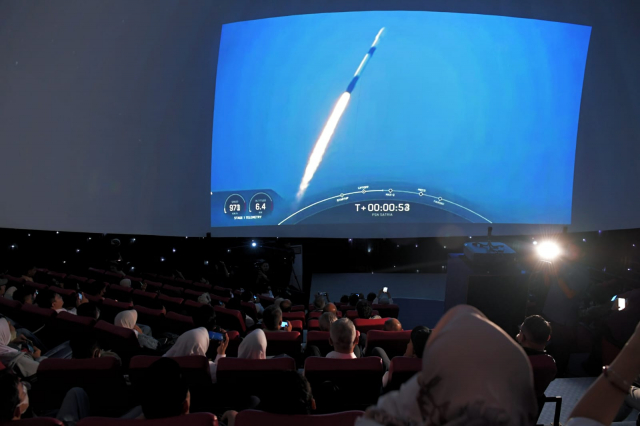 20230619 Satelit SATRIA 1 Sukses Diluncurkan 11 Stasiun Bumi Ikut Nobar