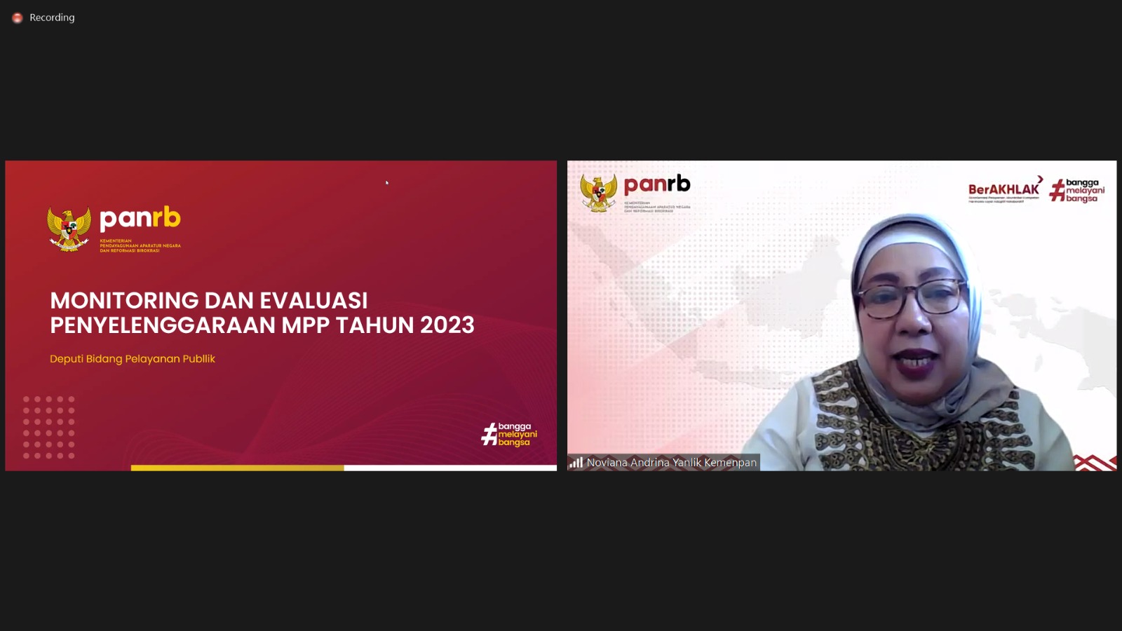 20230619 Ukur Dampak Keberadaan Kementerian PANRB Lakukan Monev Penyelenggaraan MPP 1