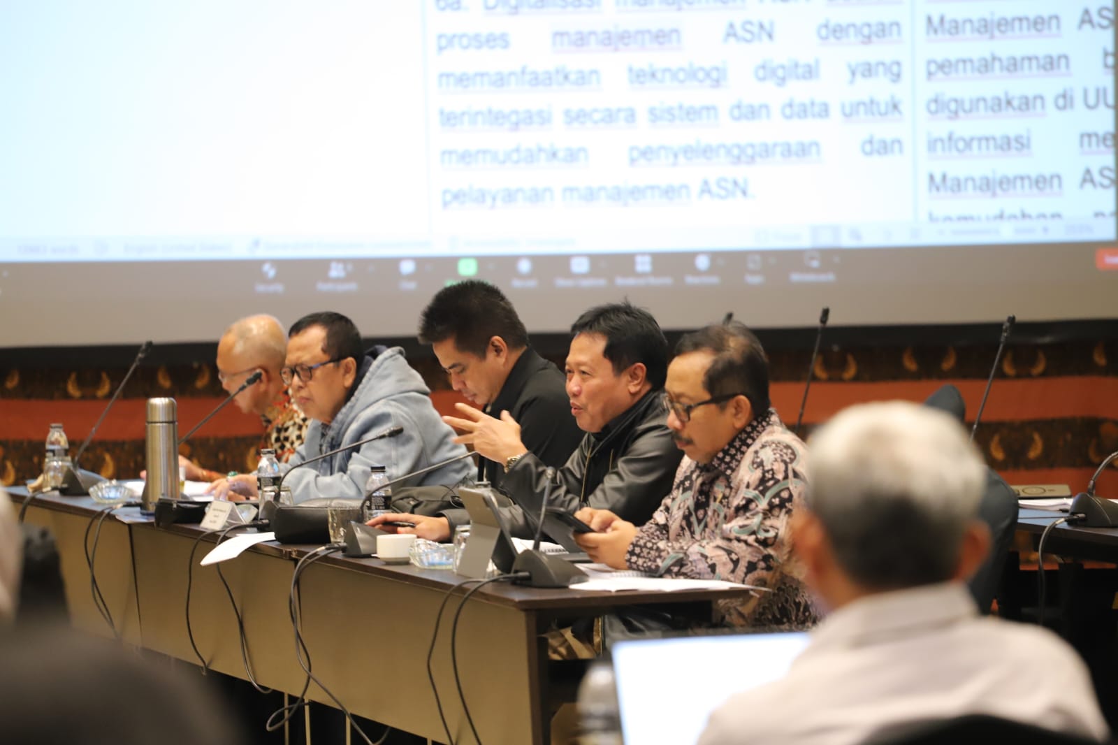 20230620 Rapat Pembahasan DIM RUU ASN 11