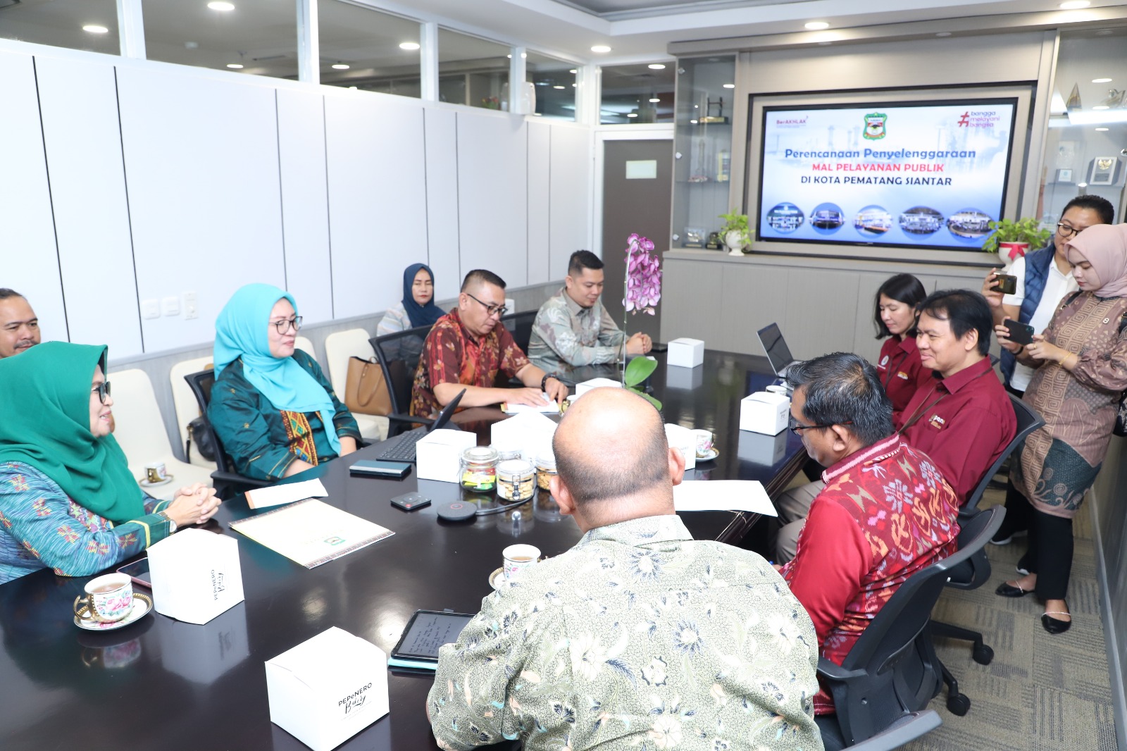 20230621 Audiensi dengan Walikota Pematang Siantar 8
