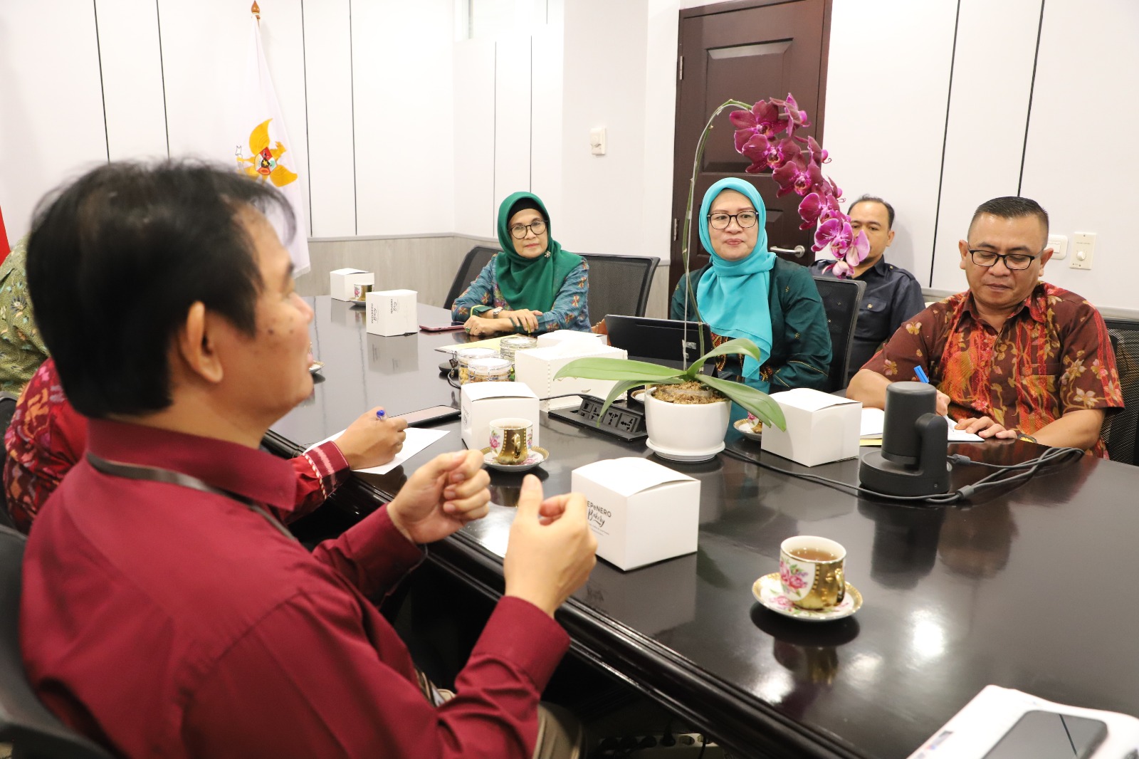 20230621 Audiensi dengan Walikota Pematang Siantar 8