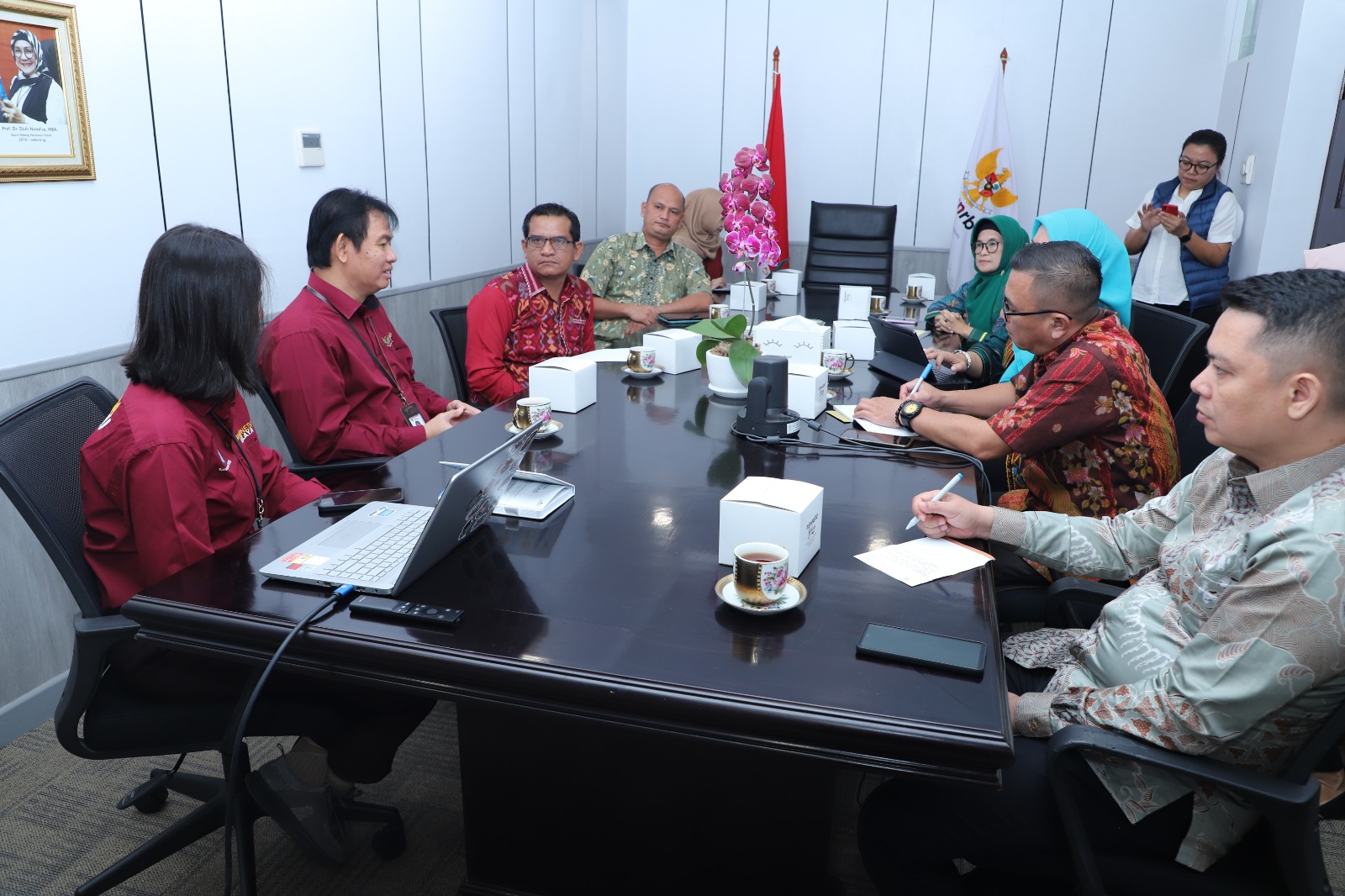 20230621 Audiensi dengan Walikota Pematang Siantar 8