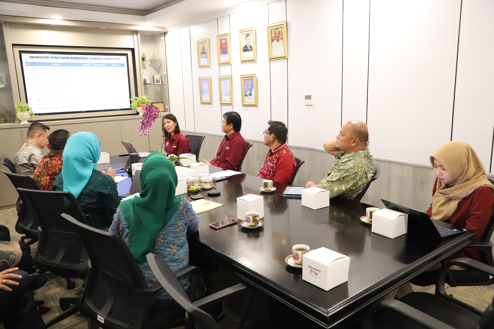 20230621 Audiensi dengan Walikota Pematang Siantar 8