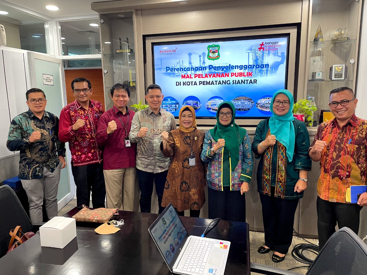 20230621 Audiensi dengan Walikota Pematang Siantar 8