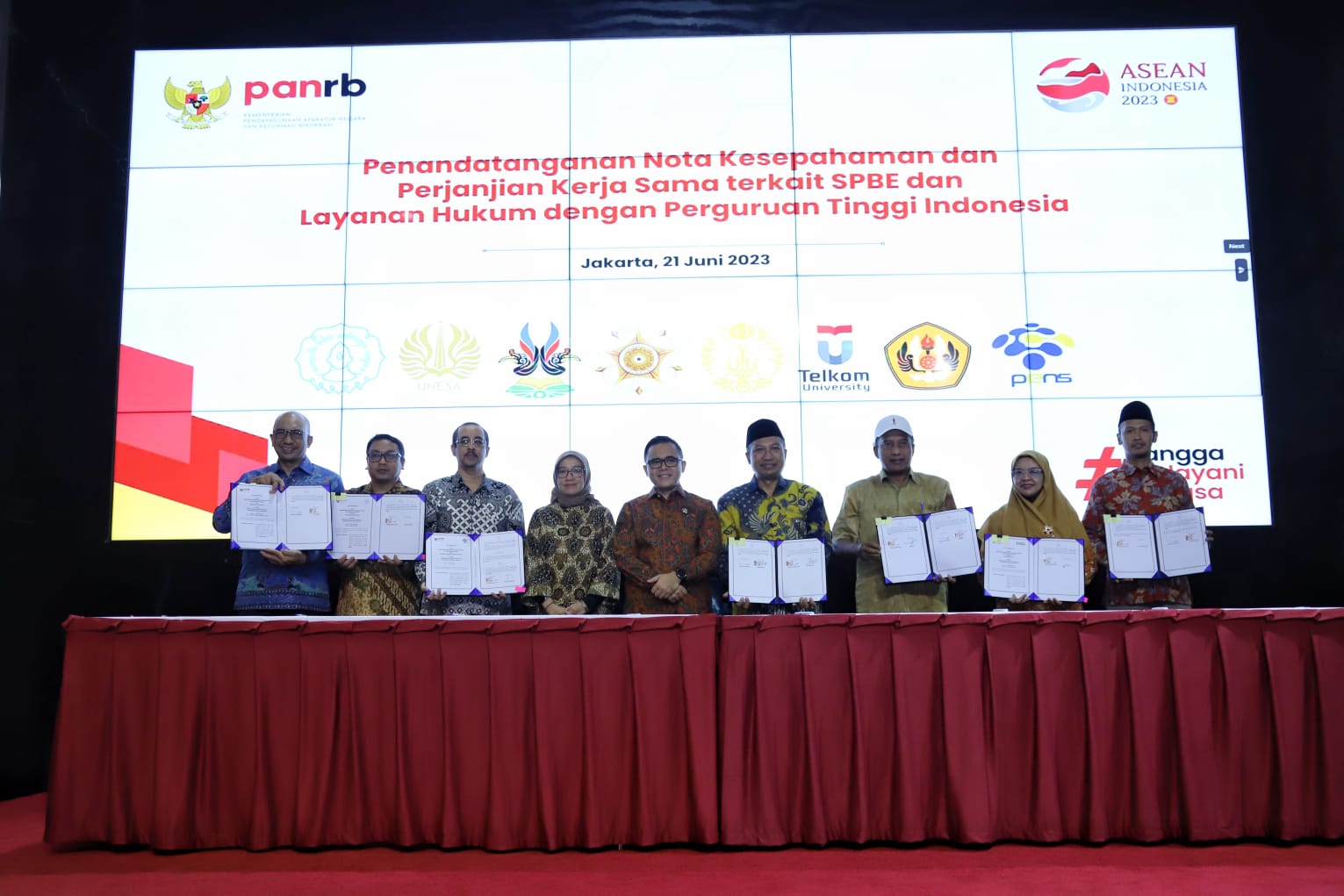 20230621 Penandatanganan Kerjasama Perguruan Tinggi 16