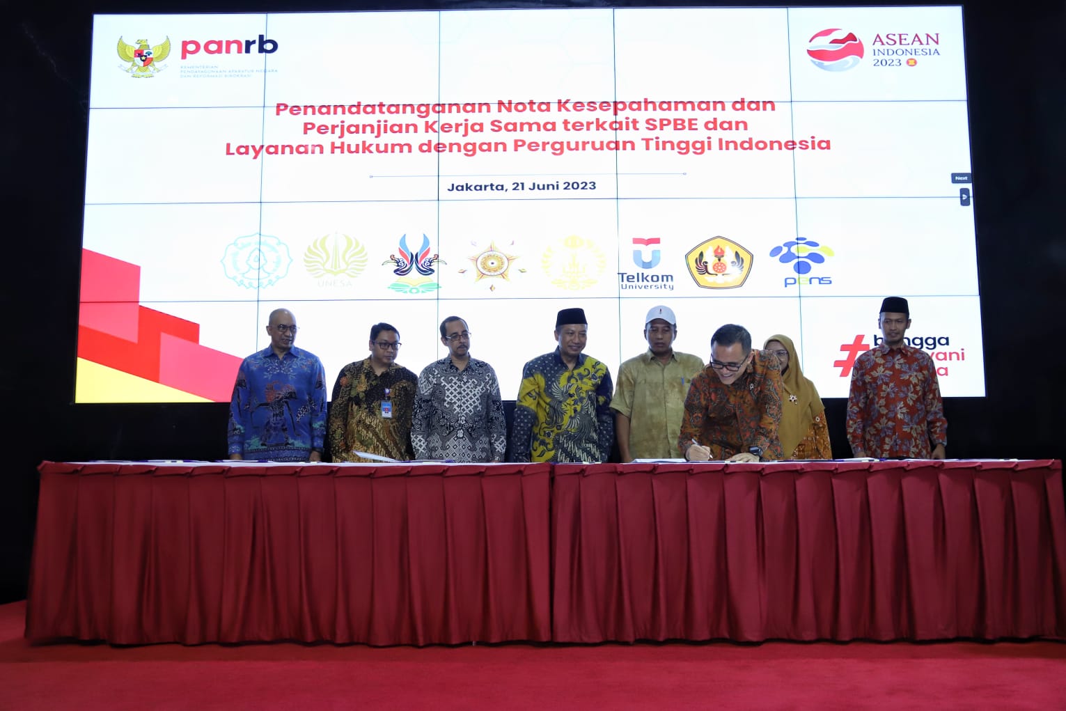 20230621 Penandatanganan Kerjasama Perguruan Tinggi 16