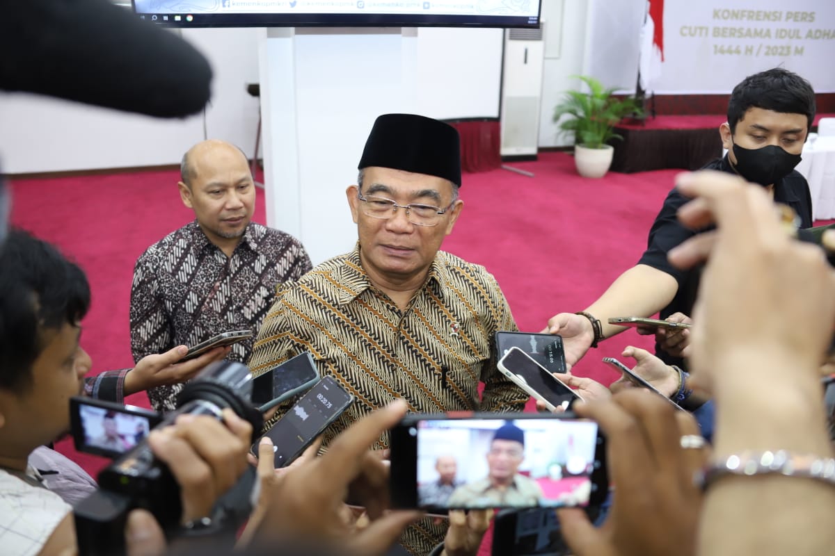 20230622 Konferensi Pers Cuti Bersama Iduladha 1444 H 11