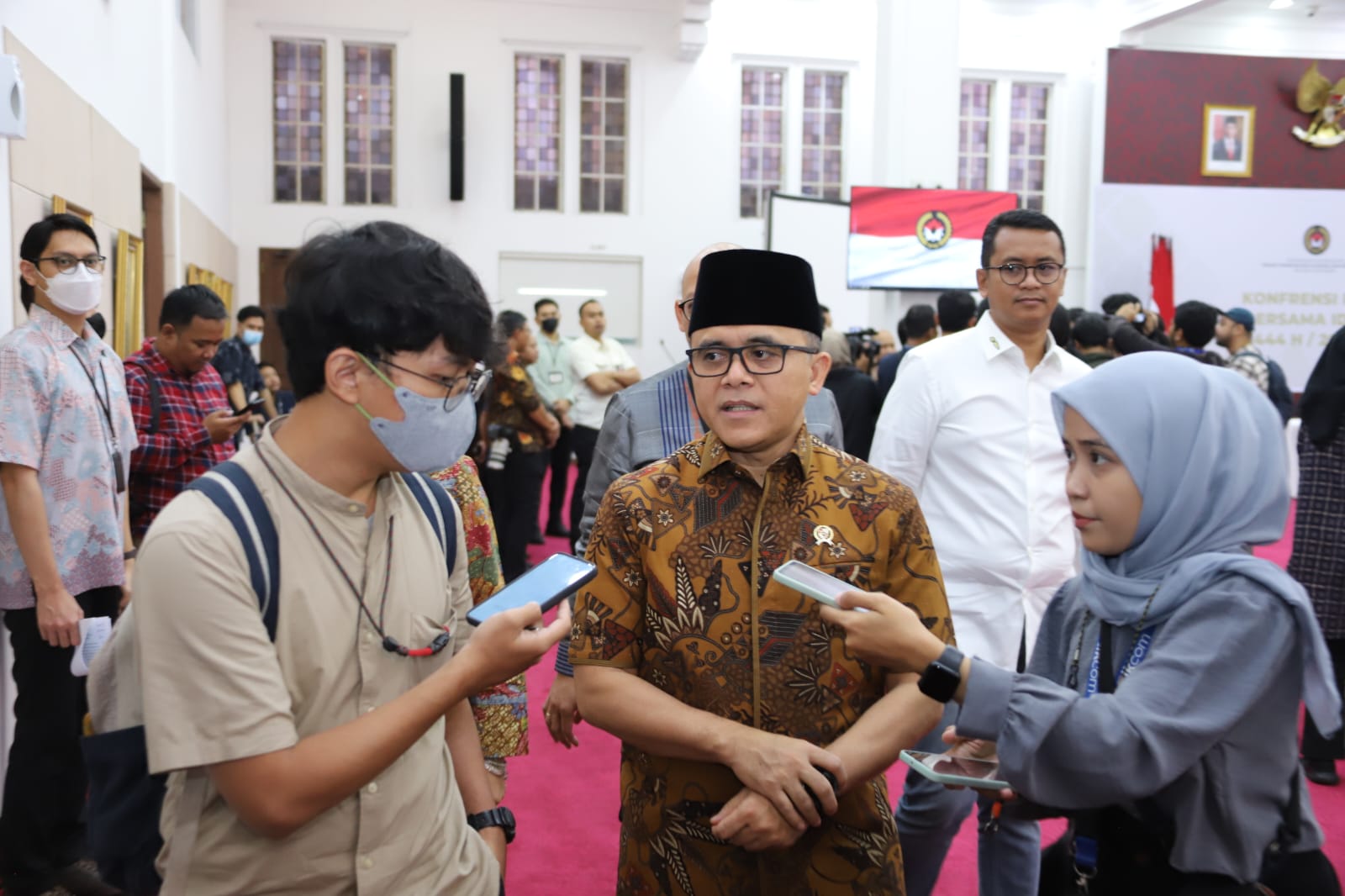 20230622 Konferensi Pers Cuti Bersama Iduladha 1444 H 11