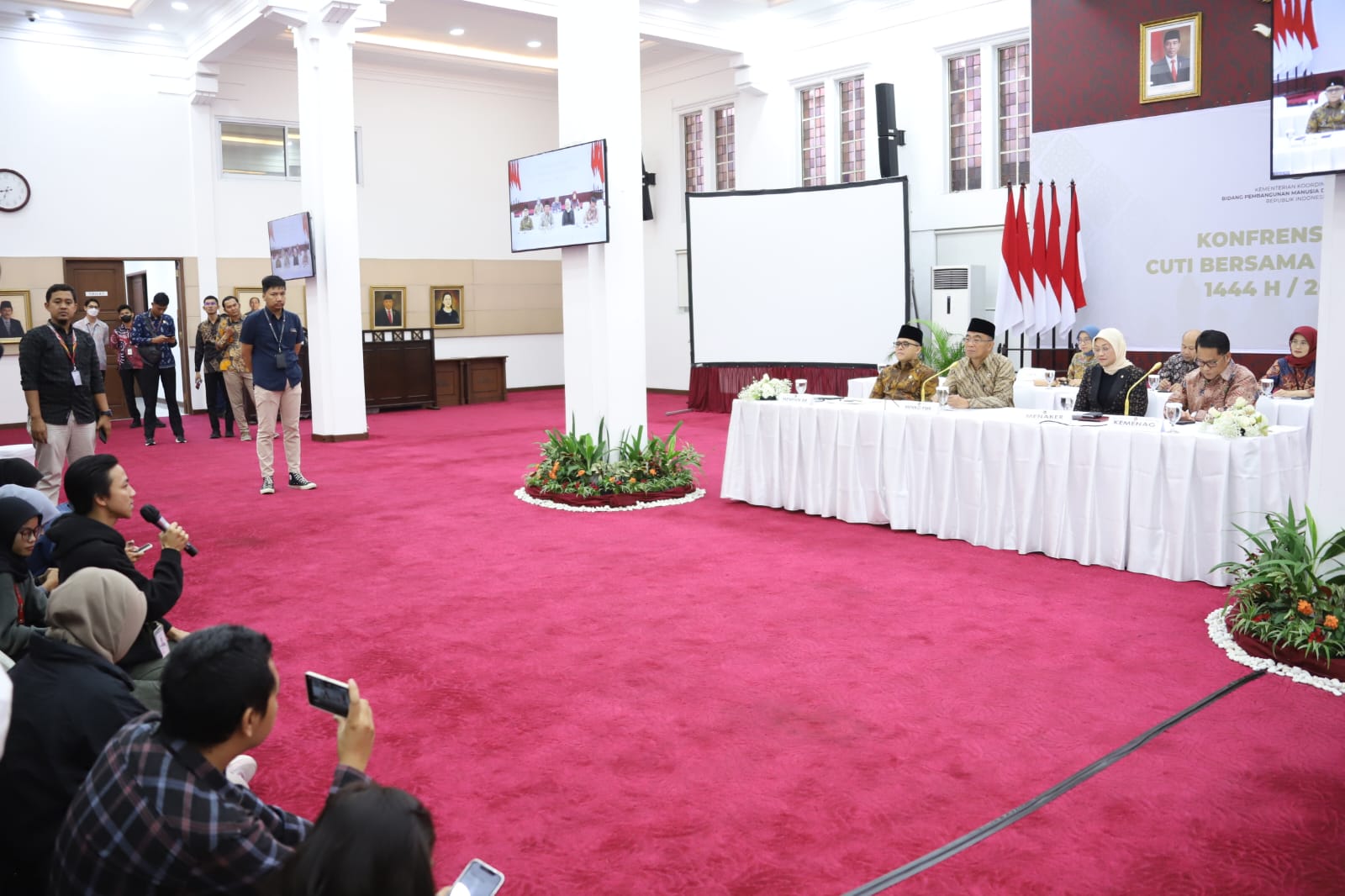 20230622 Konferensi Pers Cuti Bersama Iduladha 1444 H 11
