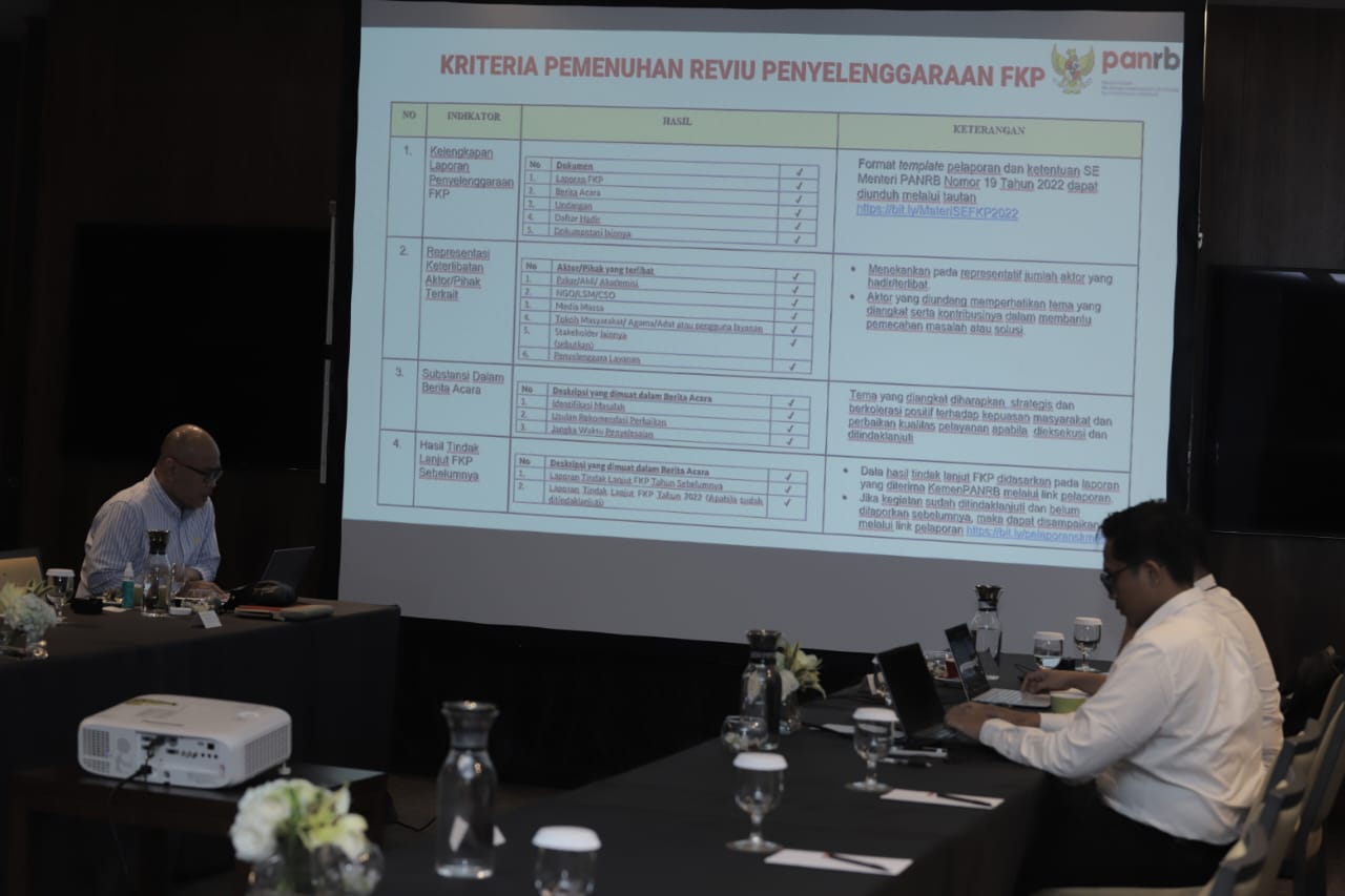20230627 Bimbingan Teknis dan Penyampaian Hasil Review Pelaksanaan SKM dan FKP Tahun 2022 10