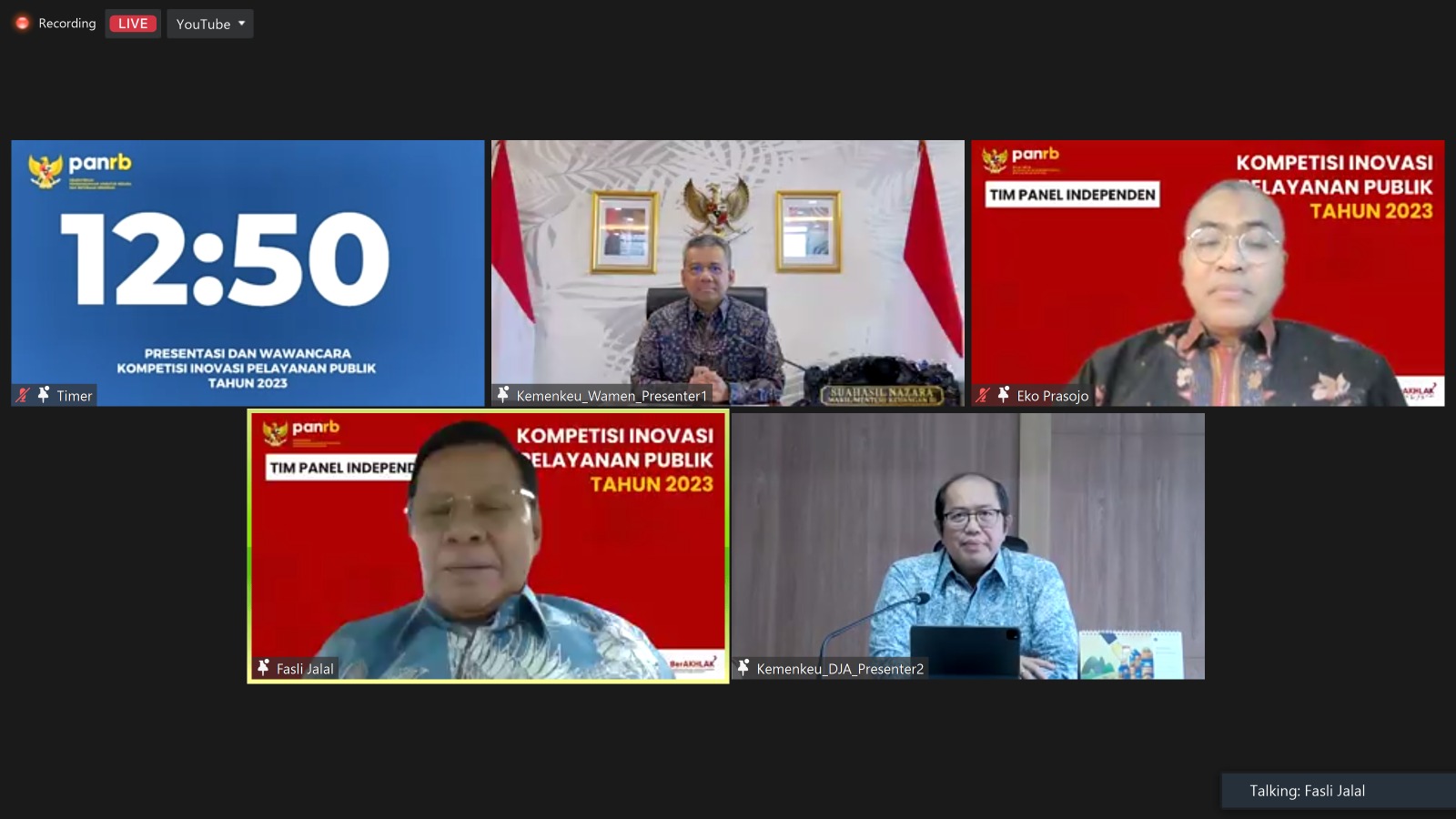 20230627 Inovasi Kementerian dan Badan Publik Unjuk Gigi di Presentasi dan Wawancara KIPP Hari Kedua 2