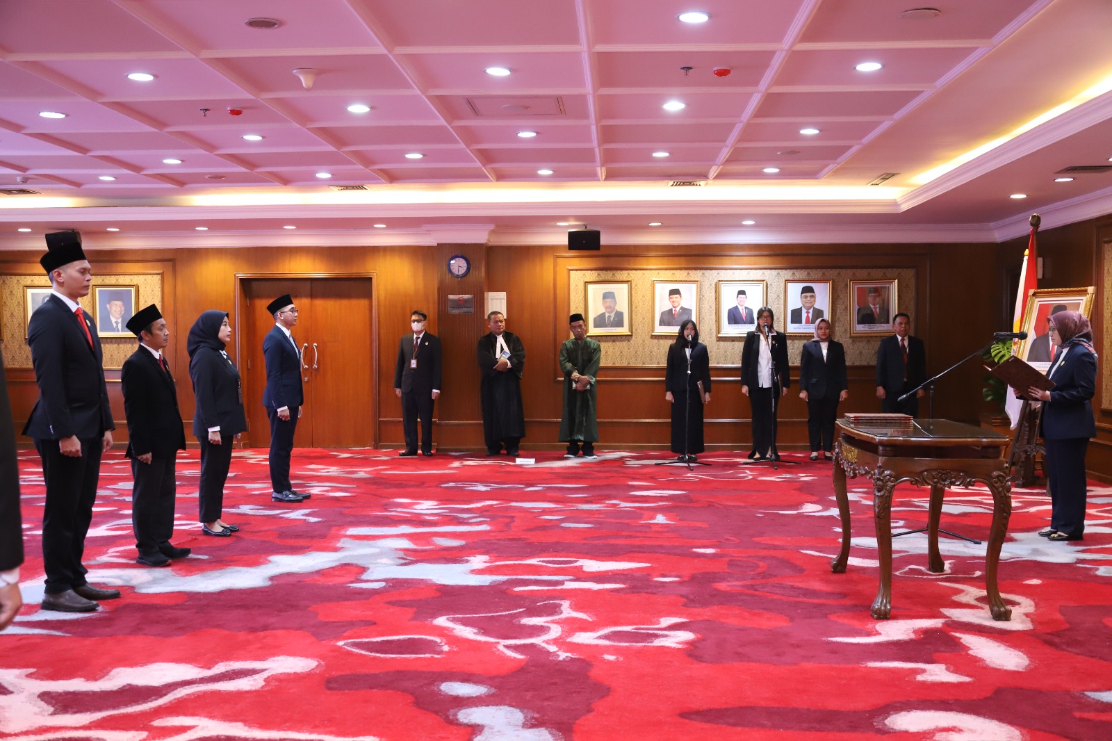 20230627 Pelantikan dan Pengambilan Sumpah Jabatan Pejabat Fungsional Kementerian PANRB 11