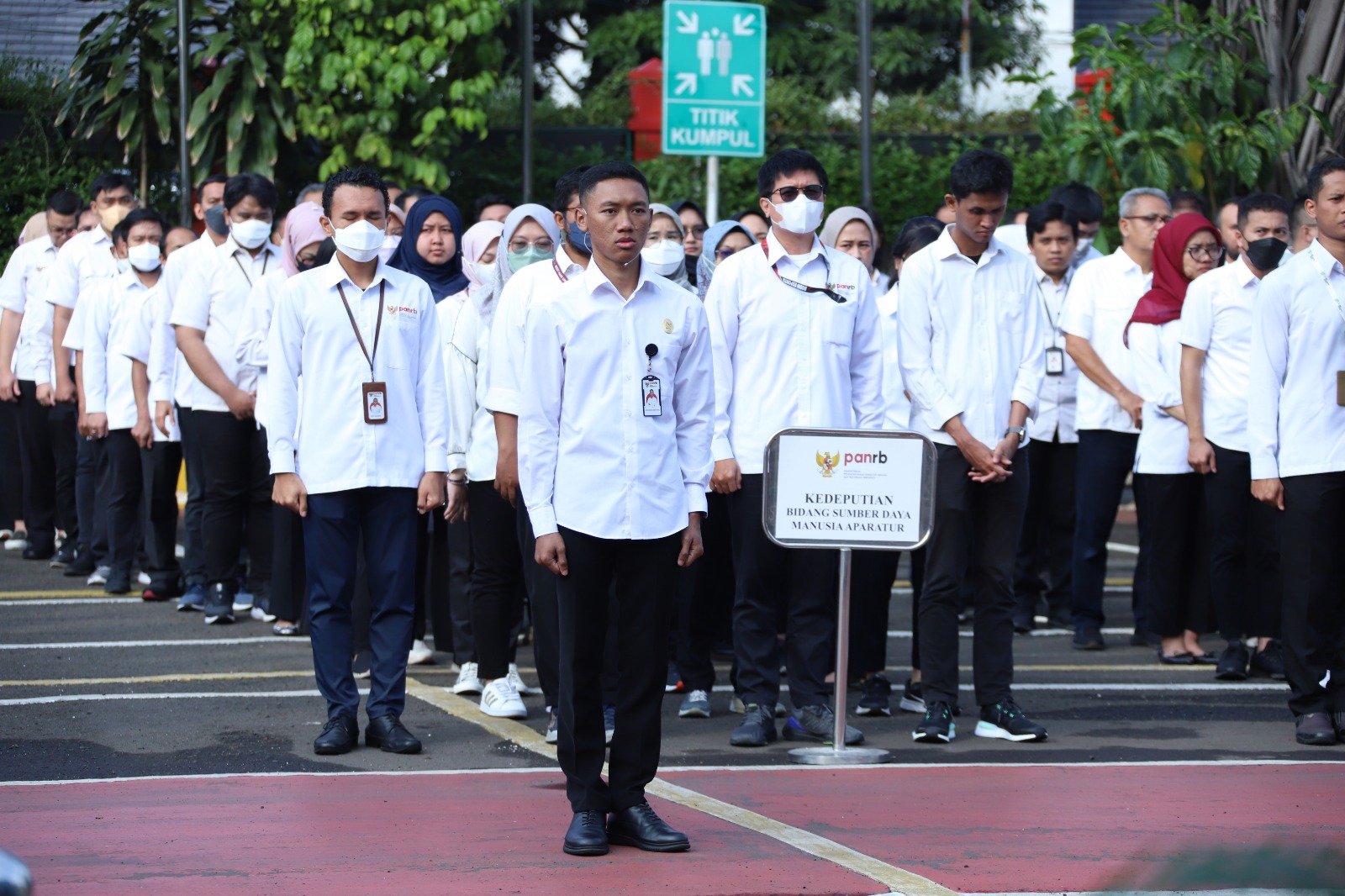 20230703 Apel Pagi Kementerian PANRB 7