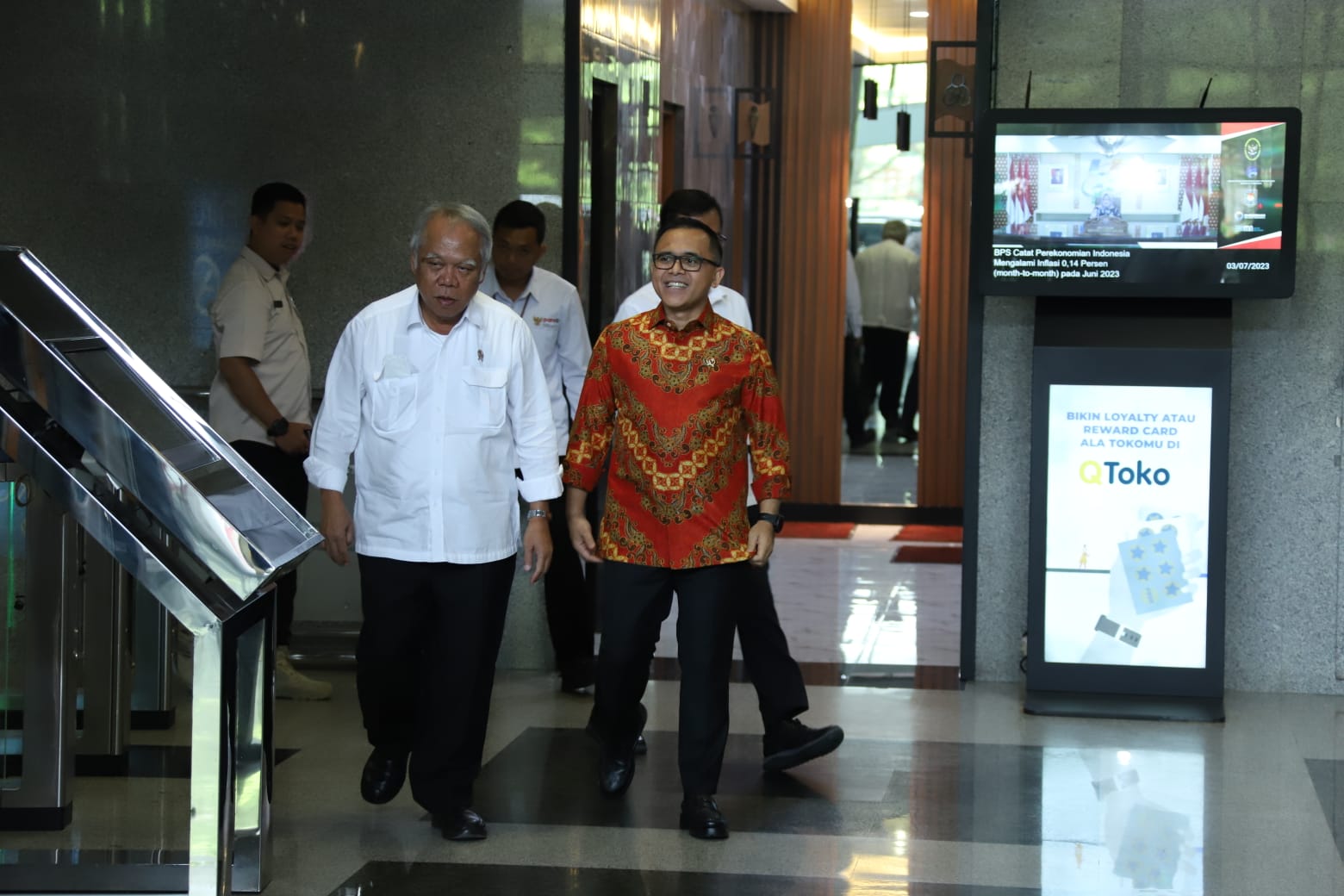 20230703 MENTERI Pertemuan dengan Menteri PUPR 9
