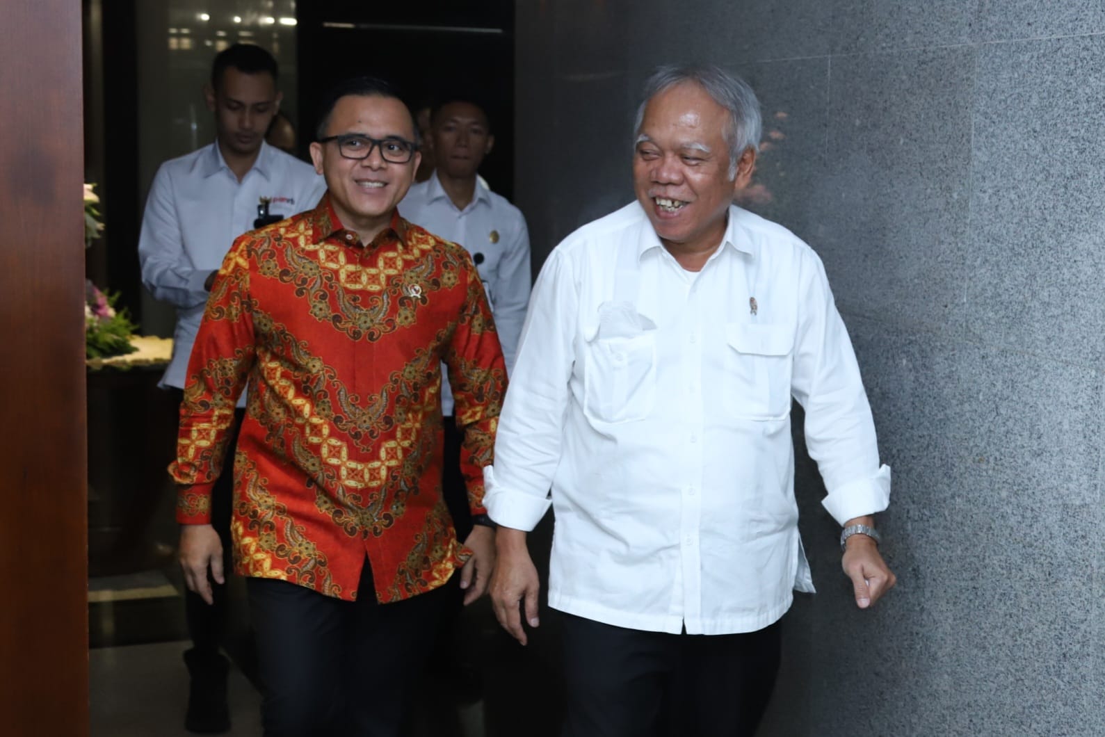 20230703 MENTERI Pertemuan dengan Menteri PUPR 9