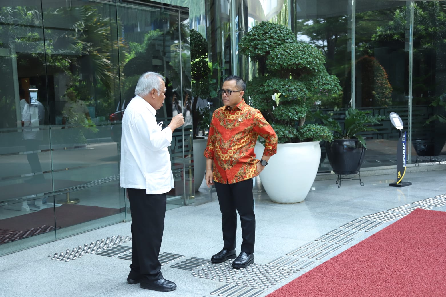 20230703 MENTERI Pertemuan dengan Menteri PUPR 9