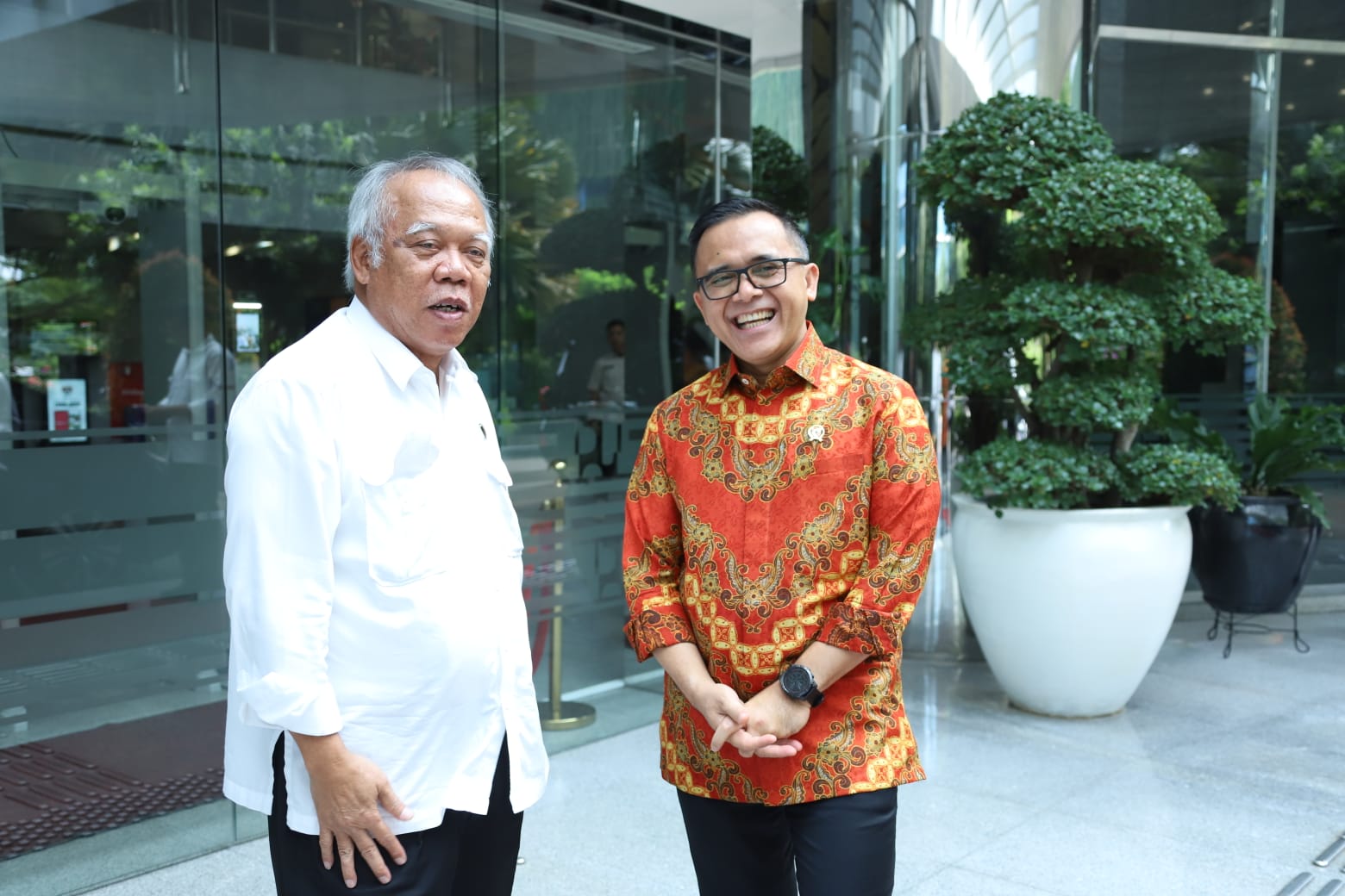 20230703 MENTERI Pertemuan dengan Menteri PUPR 9