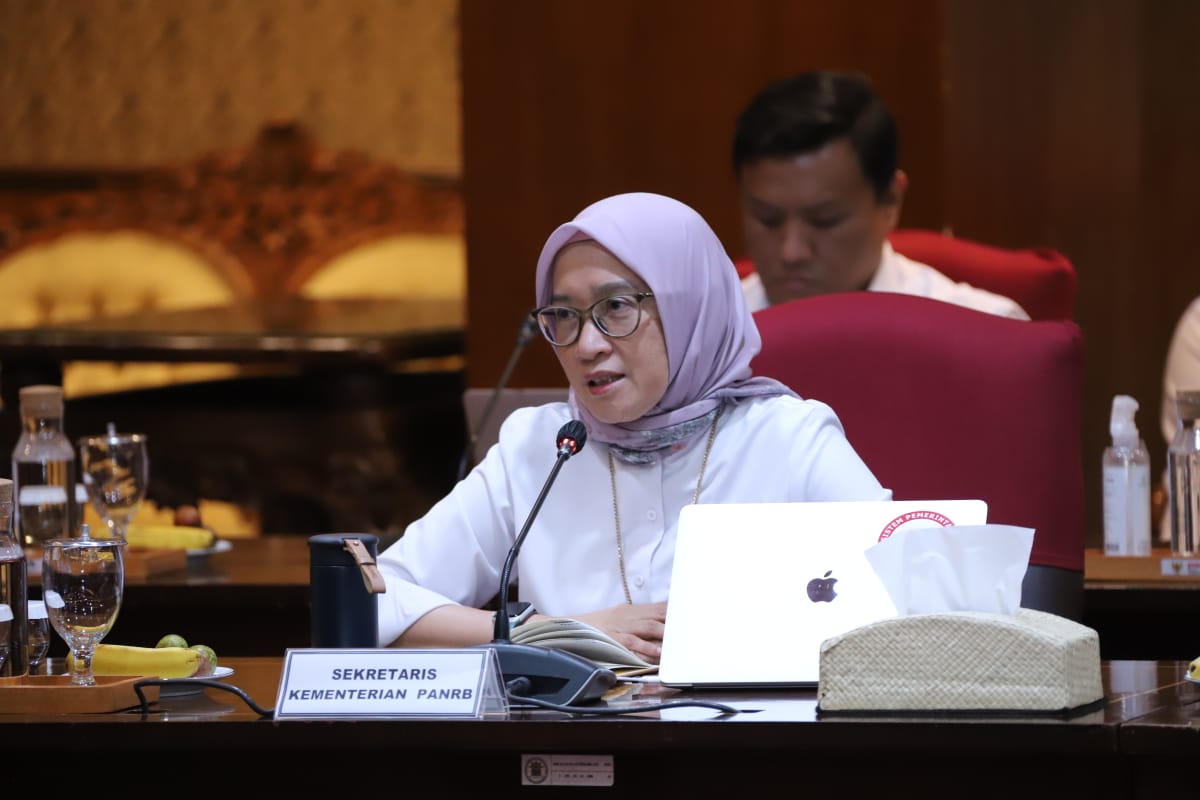 20230703 Rapat Pimpinan Kementerian PANRB 1