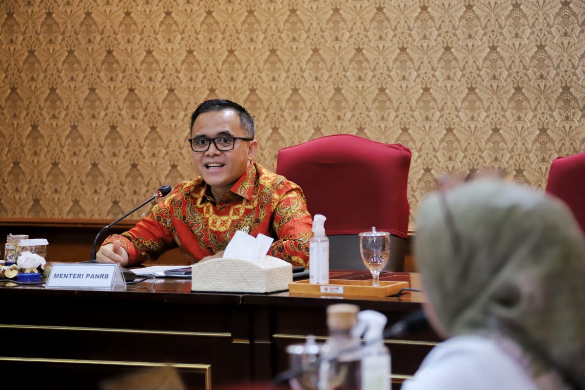 20230703 Rapat Pimpinan Kementerian PANRB 1