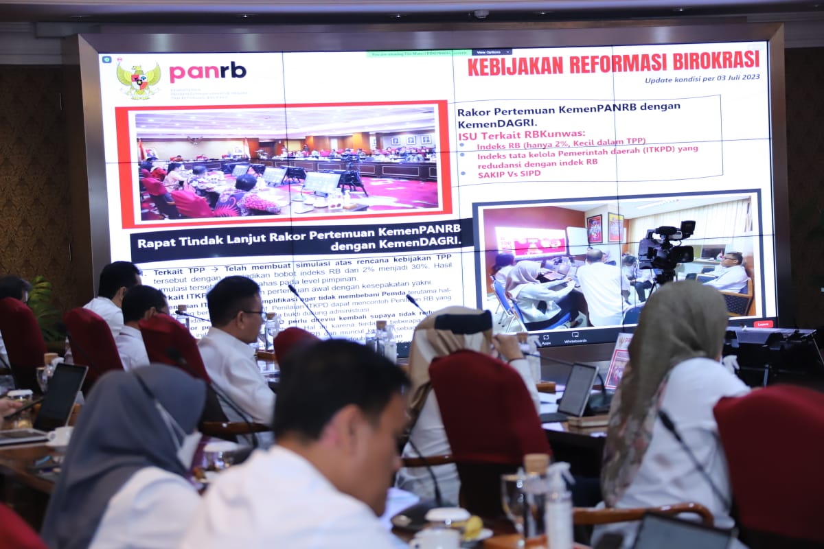 20230703 Rapat Pimpinan Kementerian PANRB 1