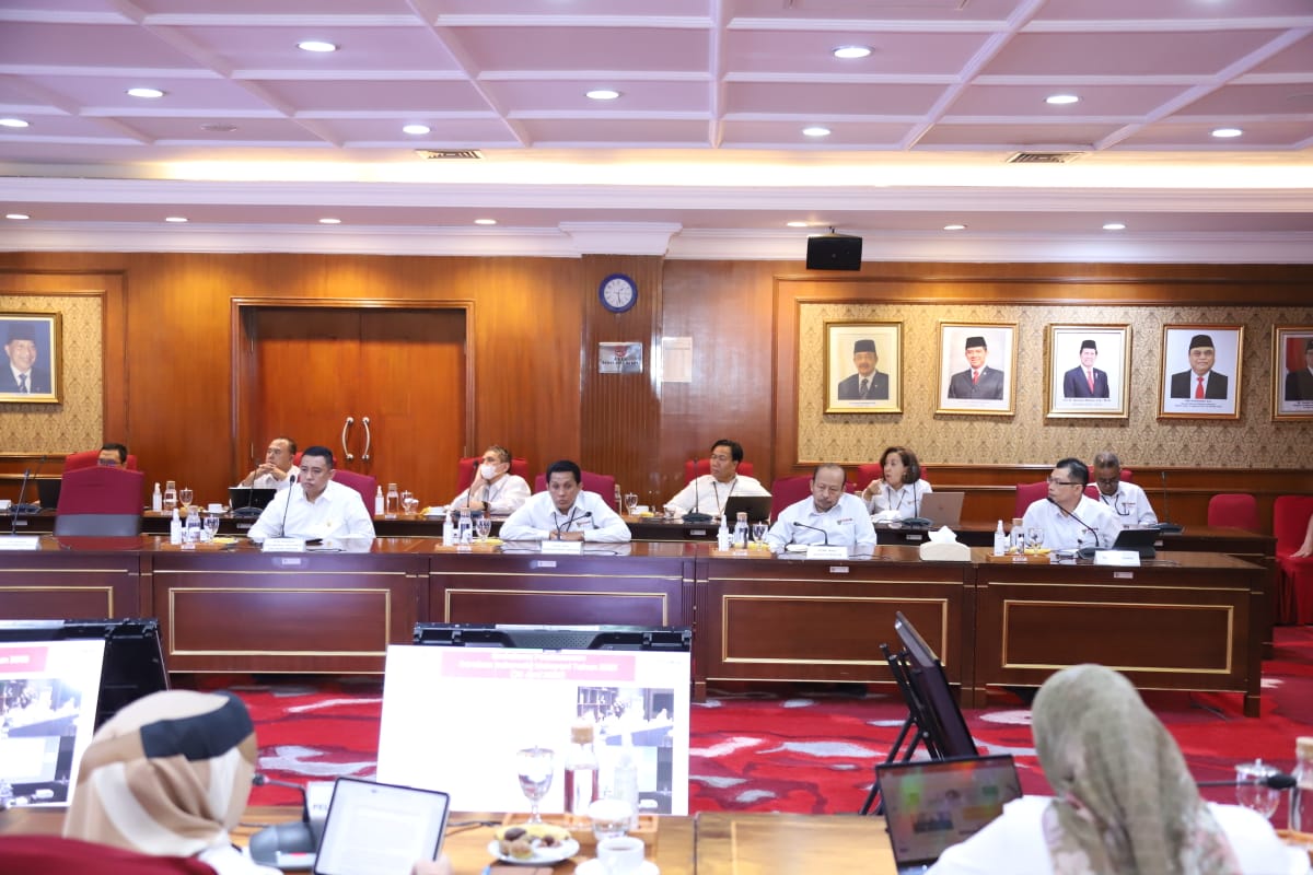 20230703 Rapat Pimpinan Kementerian PANRB 1