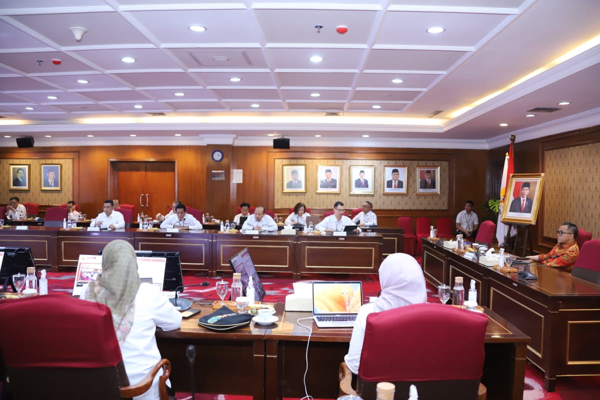 20230703 Rapat Pimpinan Kementerian PANRB 1