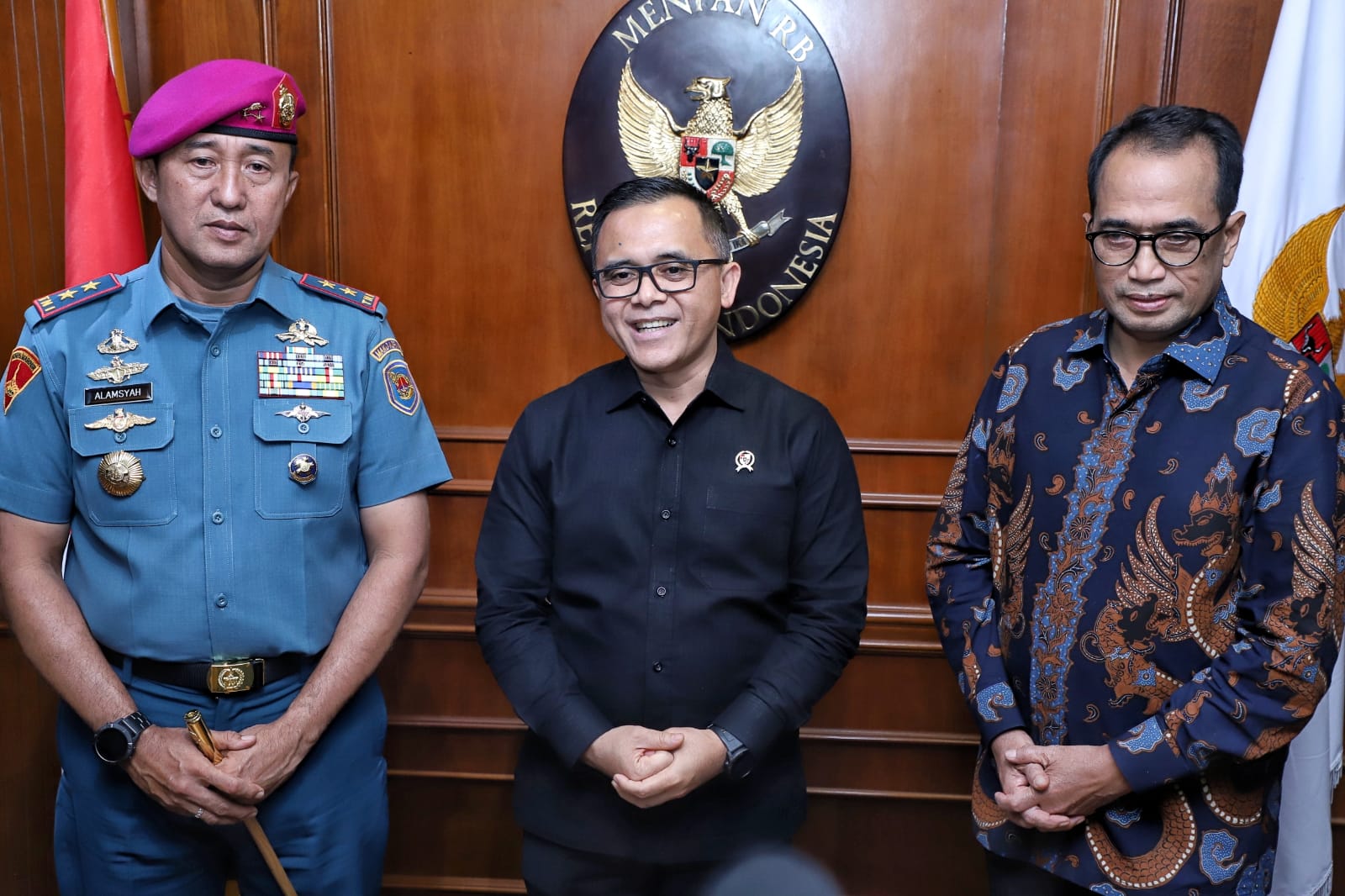 20230704 Audiensi dengan Menteri Perhubungan dan Dankormar 7