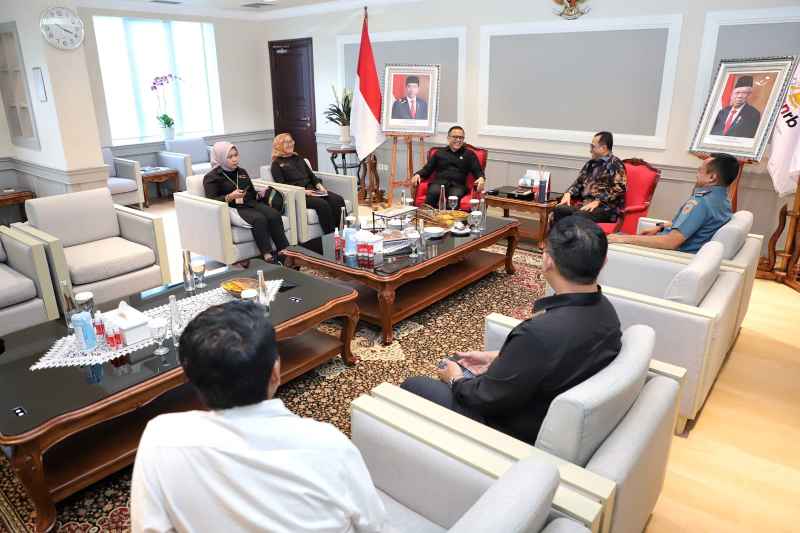 20230704 Audiensi dengan Menteri Perhubungan dan Dankormar 7