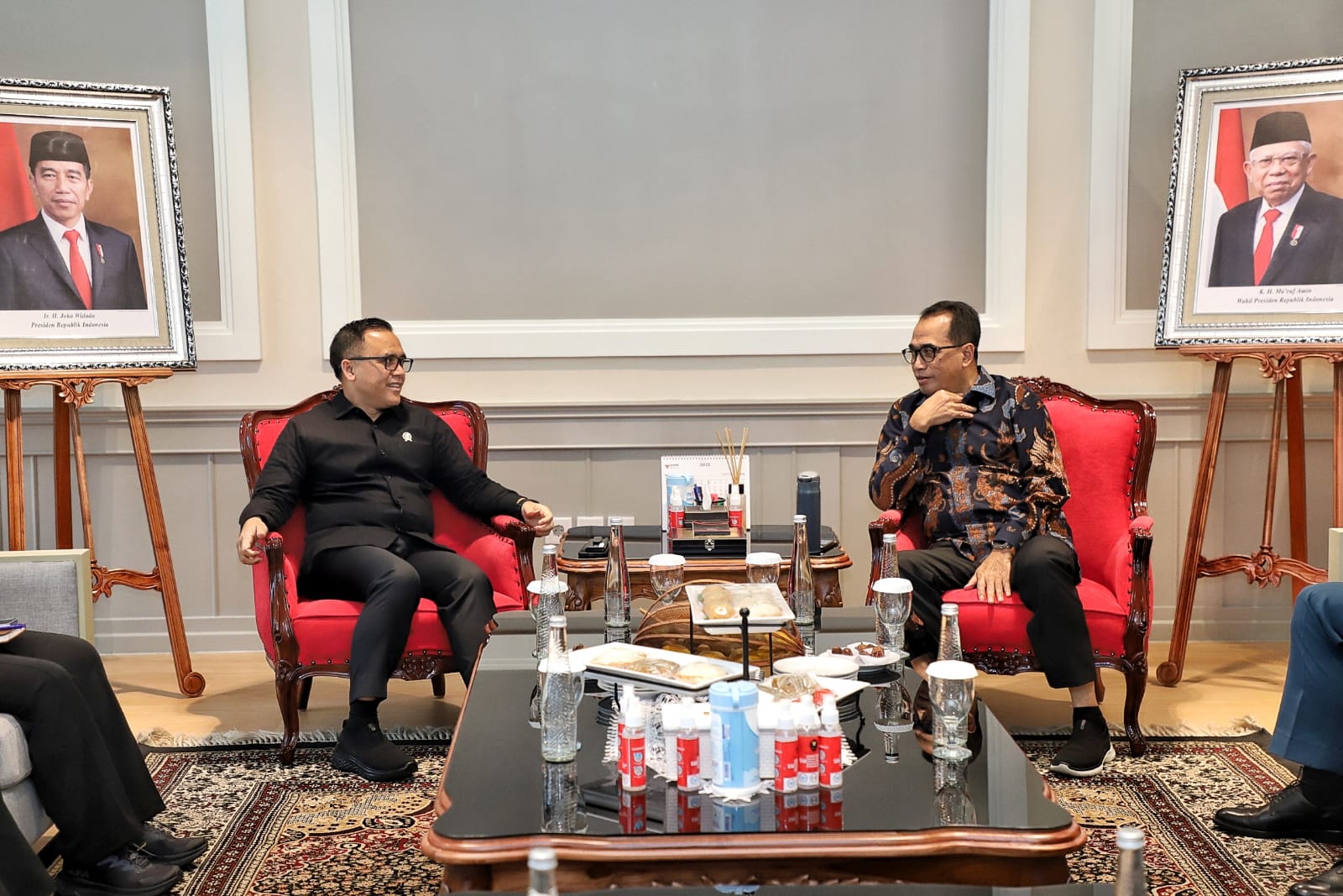20230704 Audiensi dengan Menteri Perhubungan dan Dankormar 7