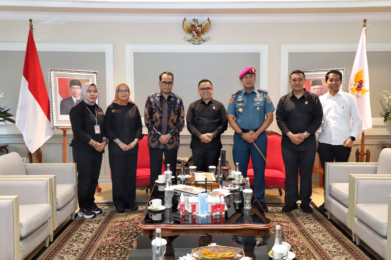 20230704 Audiensi dengan Menteri Perhubungan dan Dankormar 7