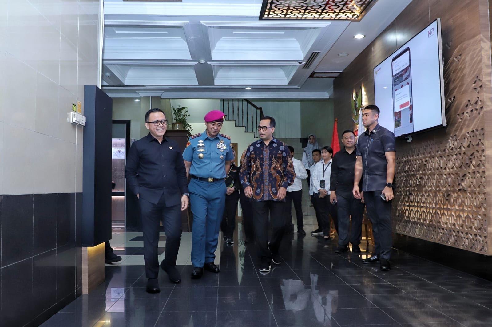 20230704 Audiensi dengan Menteri Perhubungan dan Dankormar 7