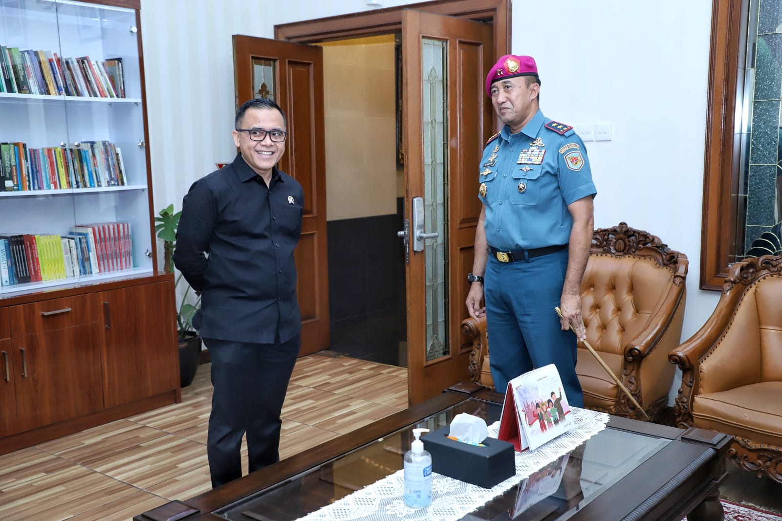 20230704 Audiensi dengan Menteri Perhubungan dan Dankormar 7