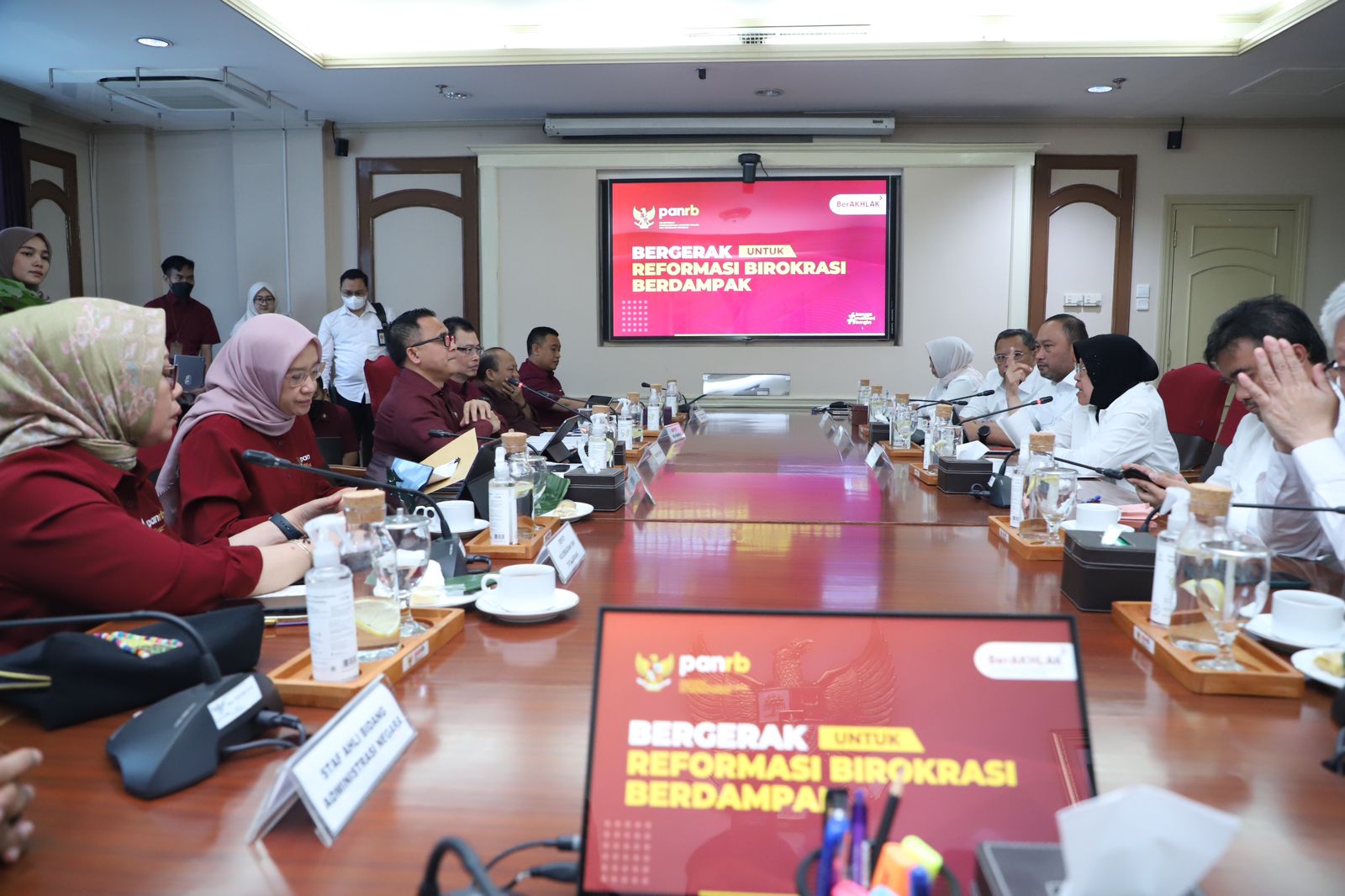 20230705 Audiensi Menteri Sosial 7