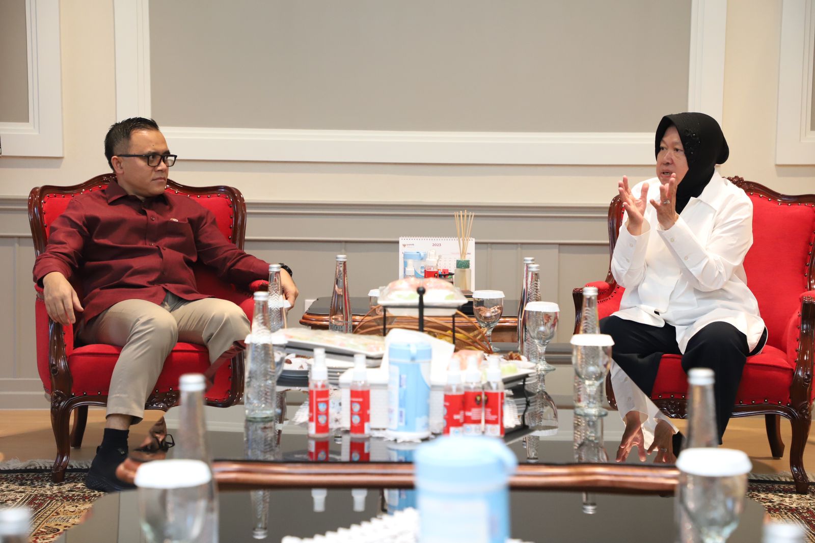 20230705 Audiensi Menteri Sosial 7