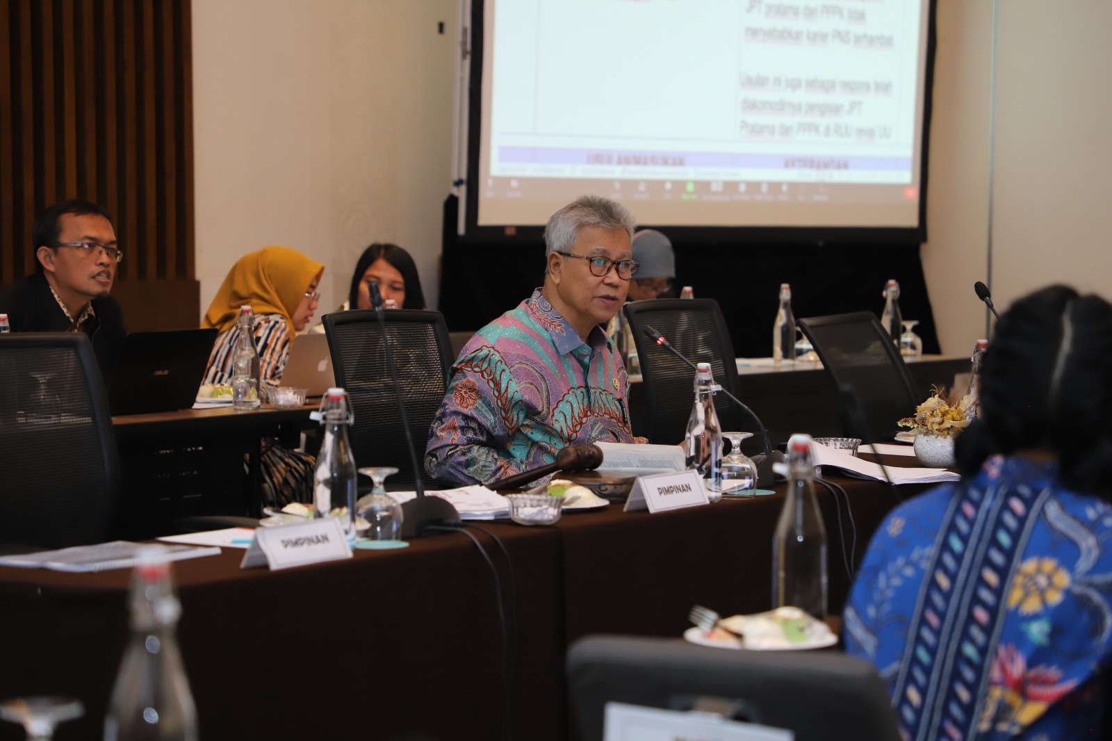 20230705 Rapat Lanjutan Pembahasan DIM RUU ASN 9